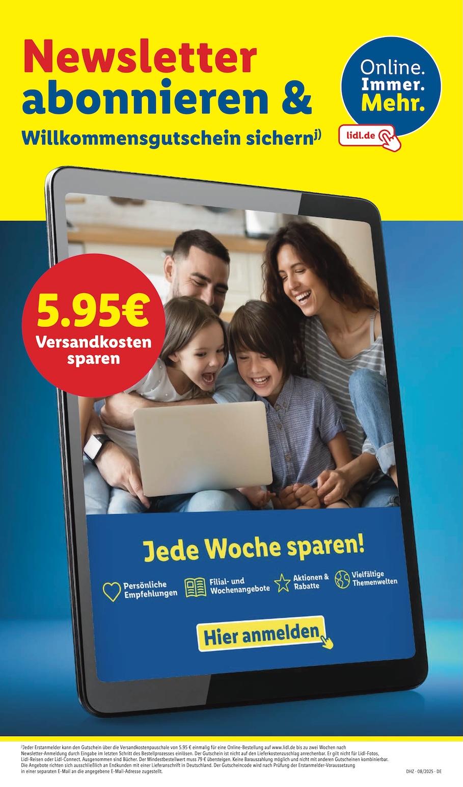 Lidl Aktueller Prospekt ab Montag Seite 61