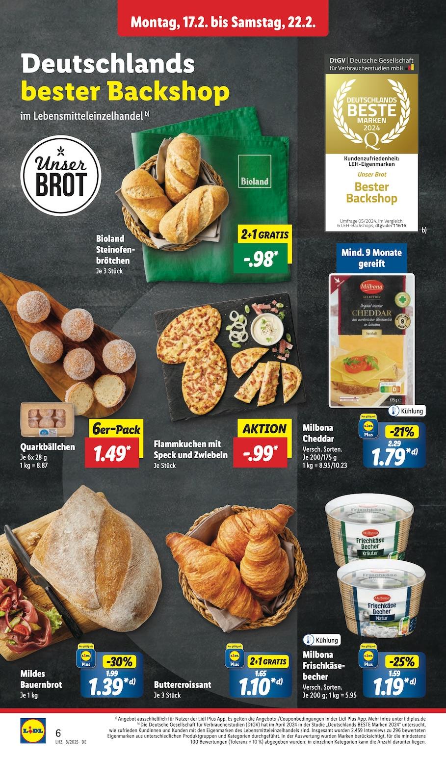 Lidl Aktueller Prospekt ab Montag Seite 8