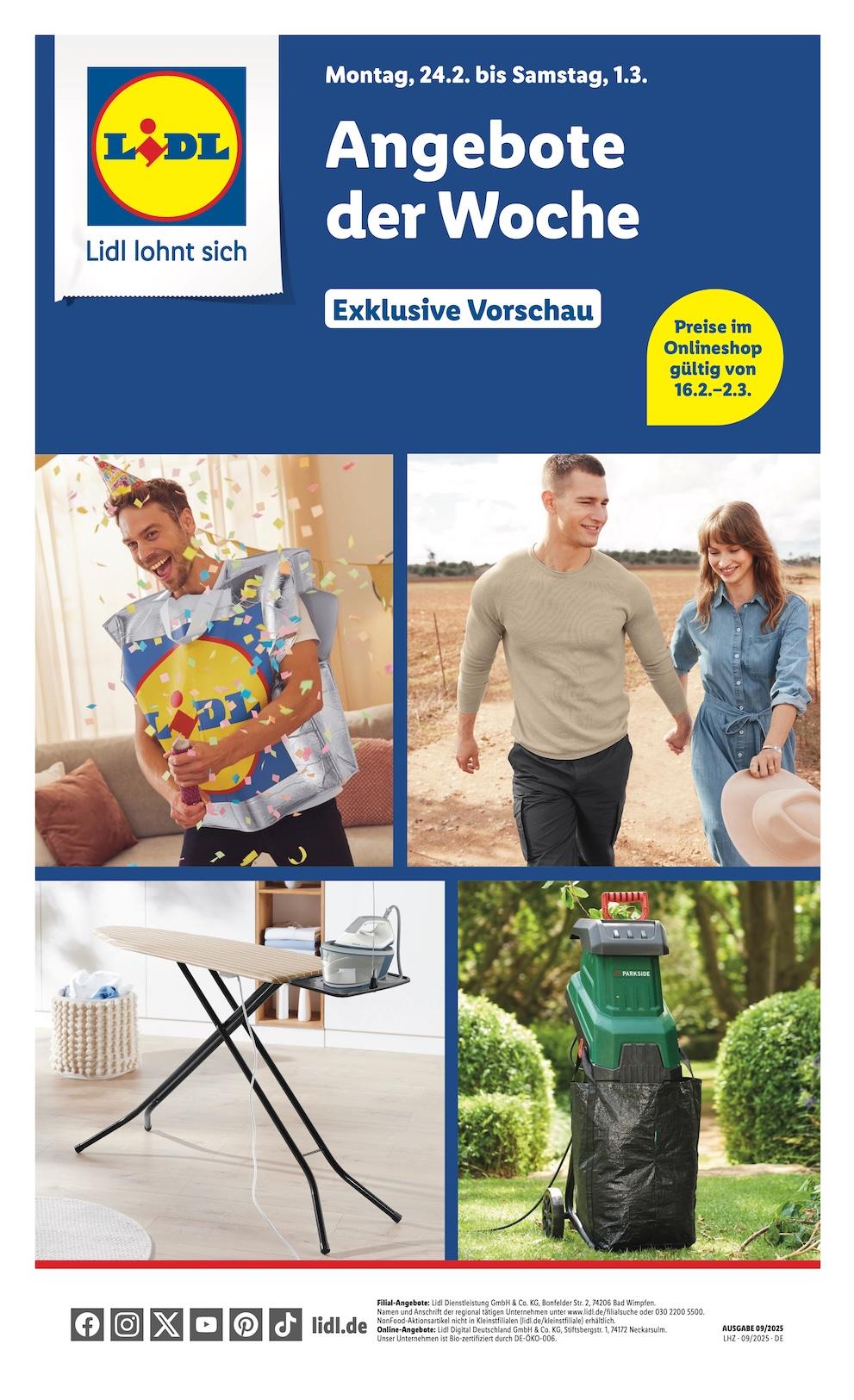 Lidl Exklusive Vorschau Seite 1