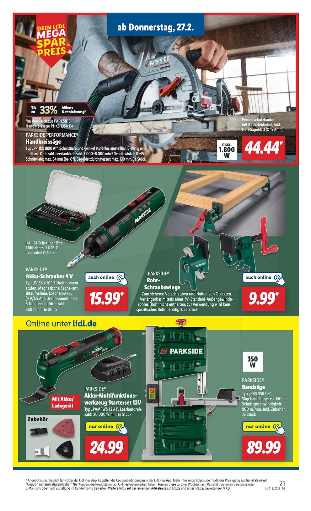 Lidl Exklusive Vorschau Seite 11