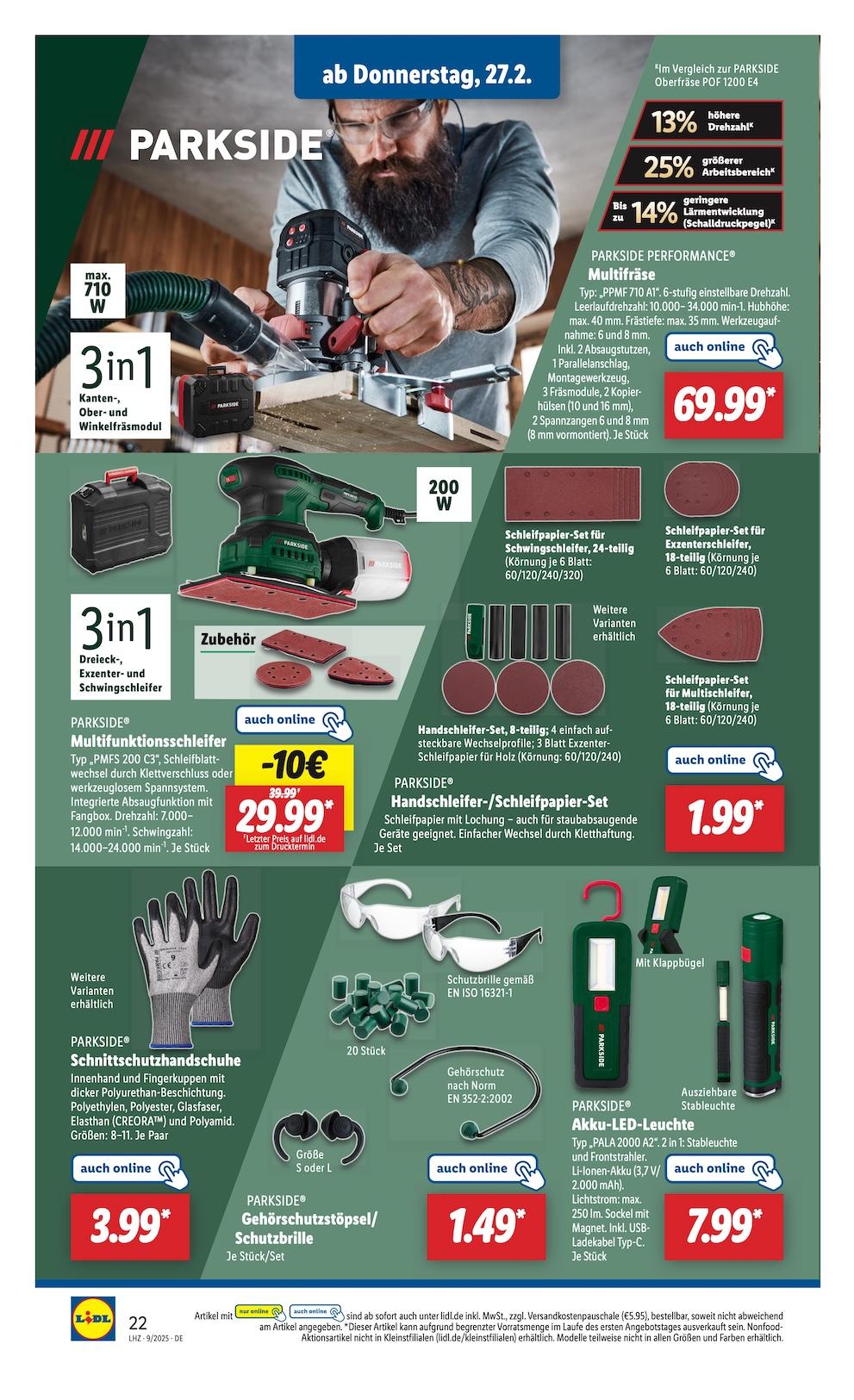Lidl Exklusive Vorschau Seite 12