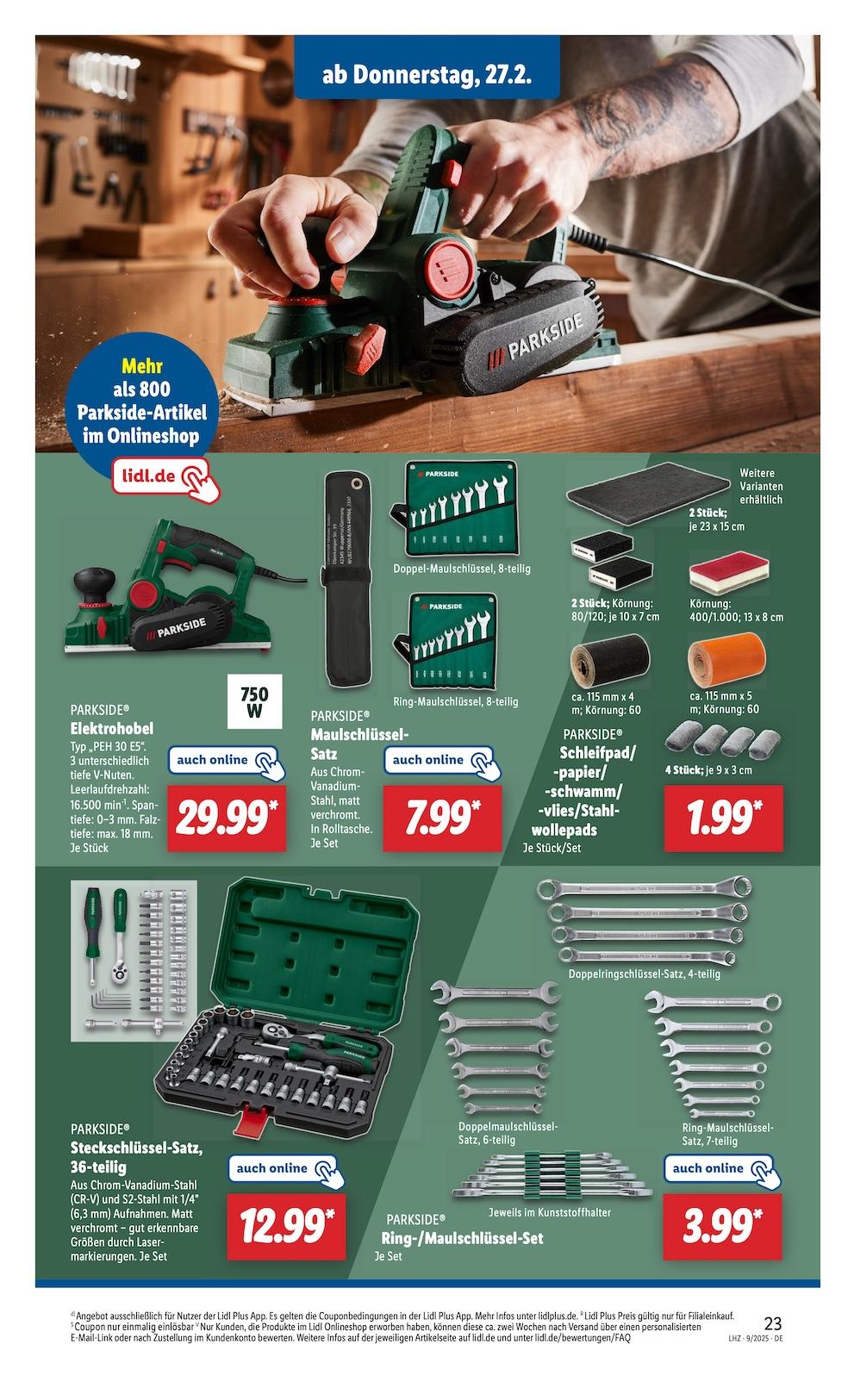 Lidl Exklusive Vorschau Seite 13