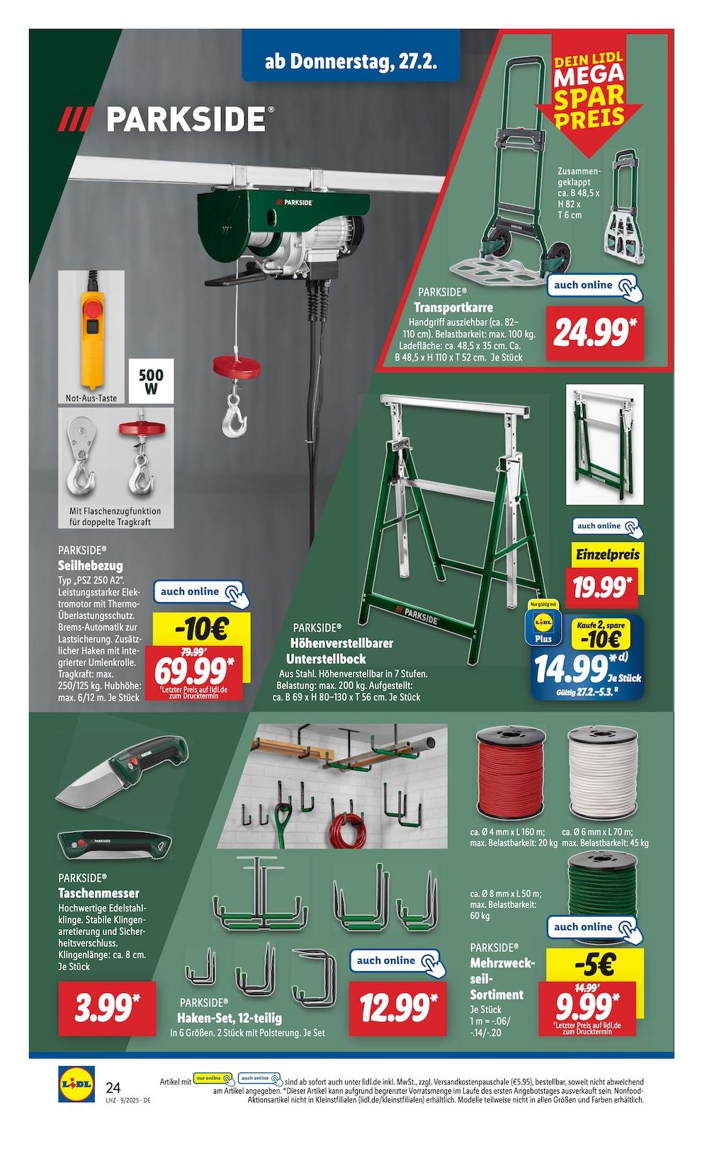 Lidl Exklusive Vorschau Seite 14