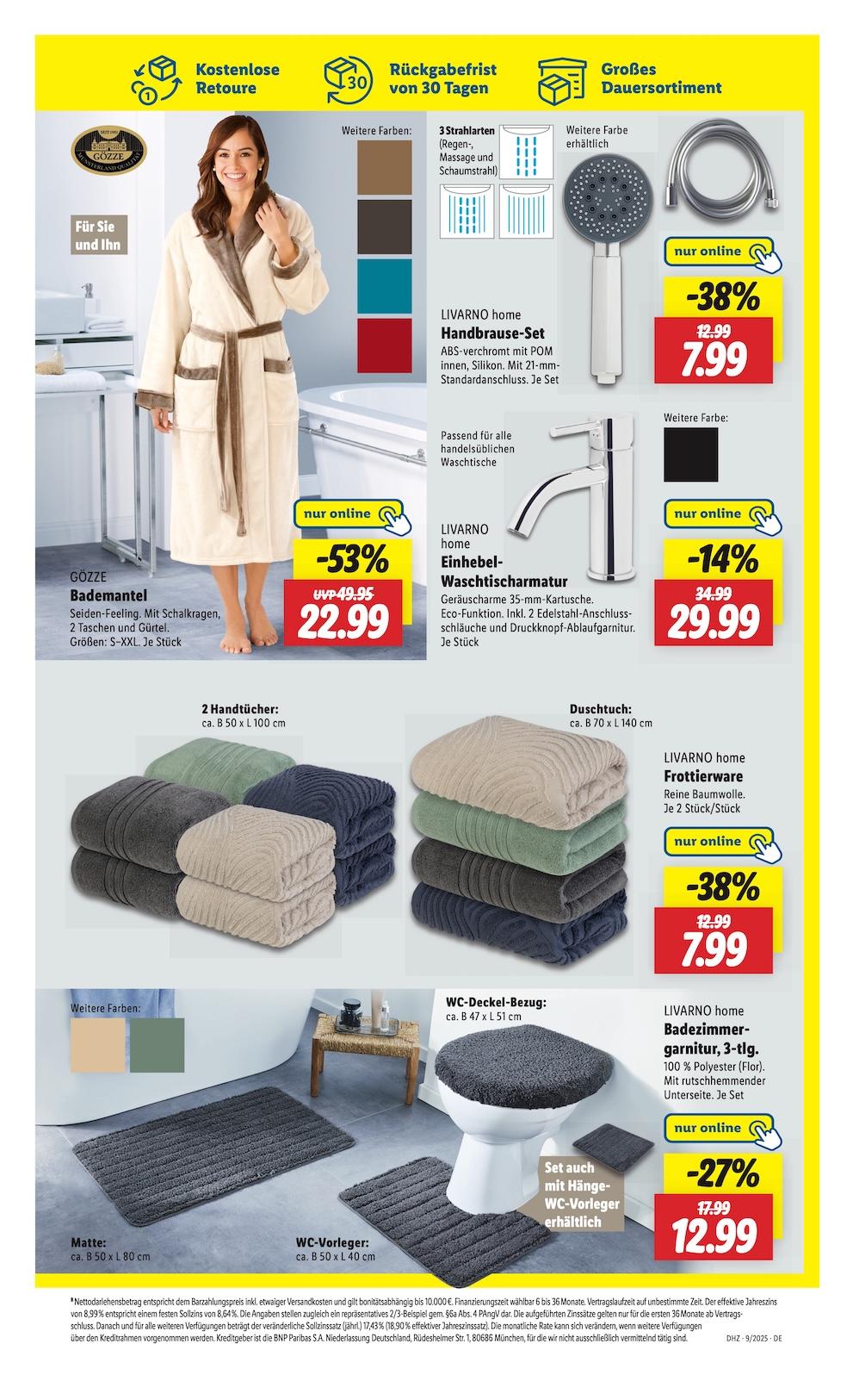 Lidl Exklusive Vorschau Seite 17