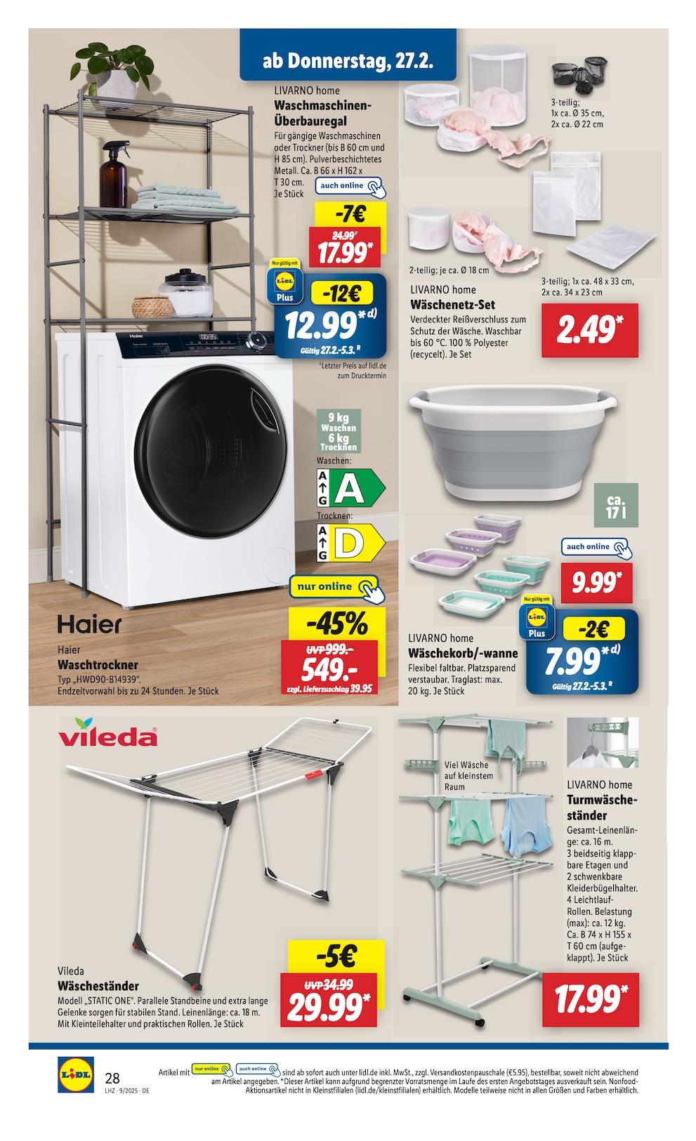 Lidl Exklusive Vorschau Seite 18