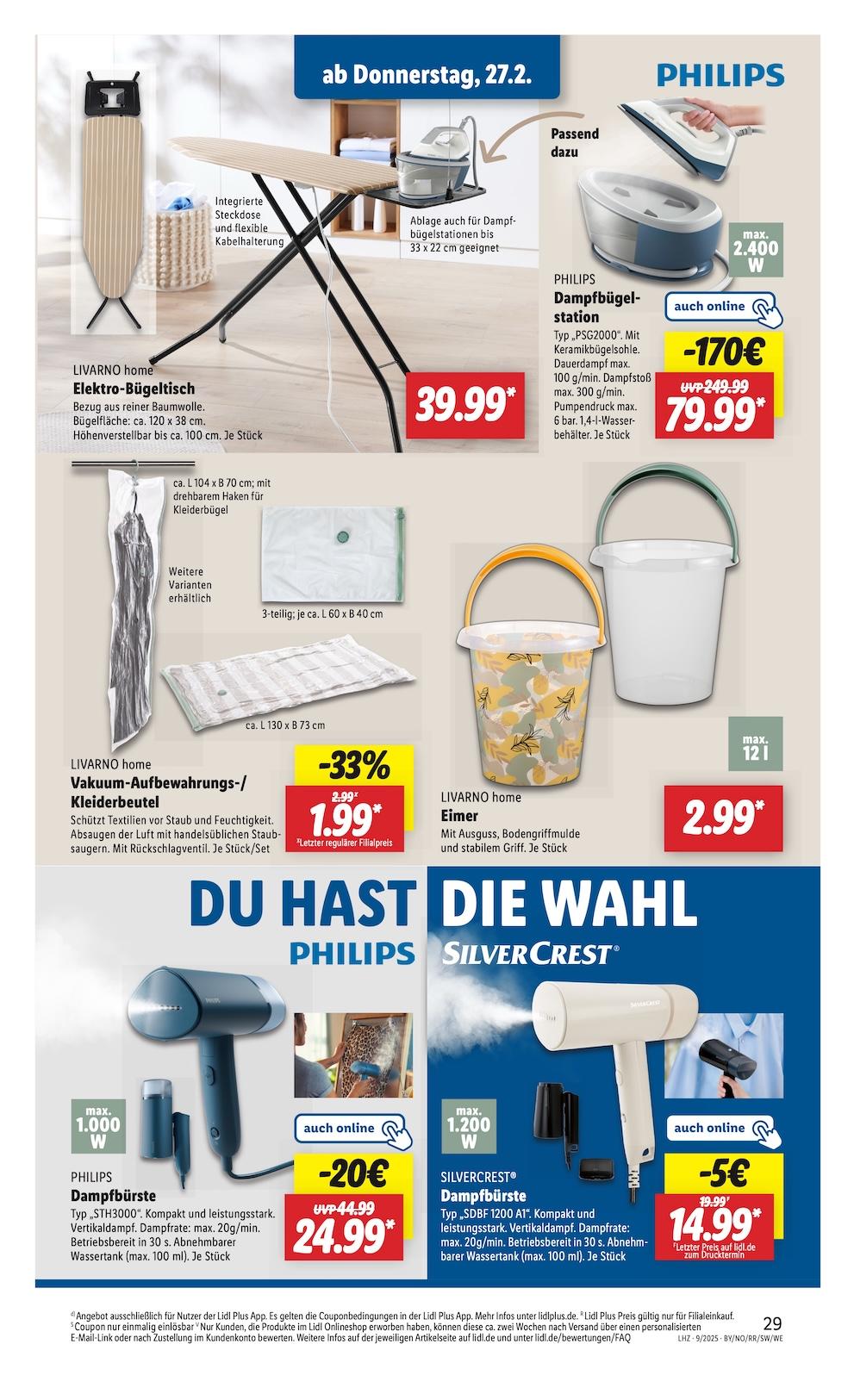 Lidl Exklusive Vorschau Seite 19