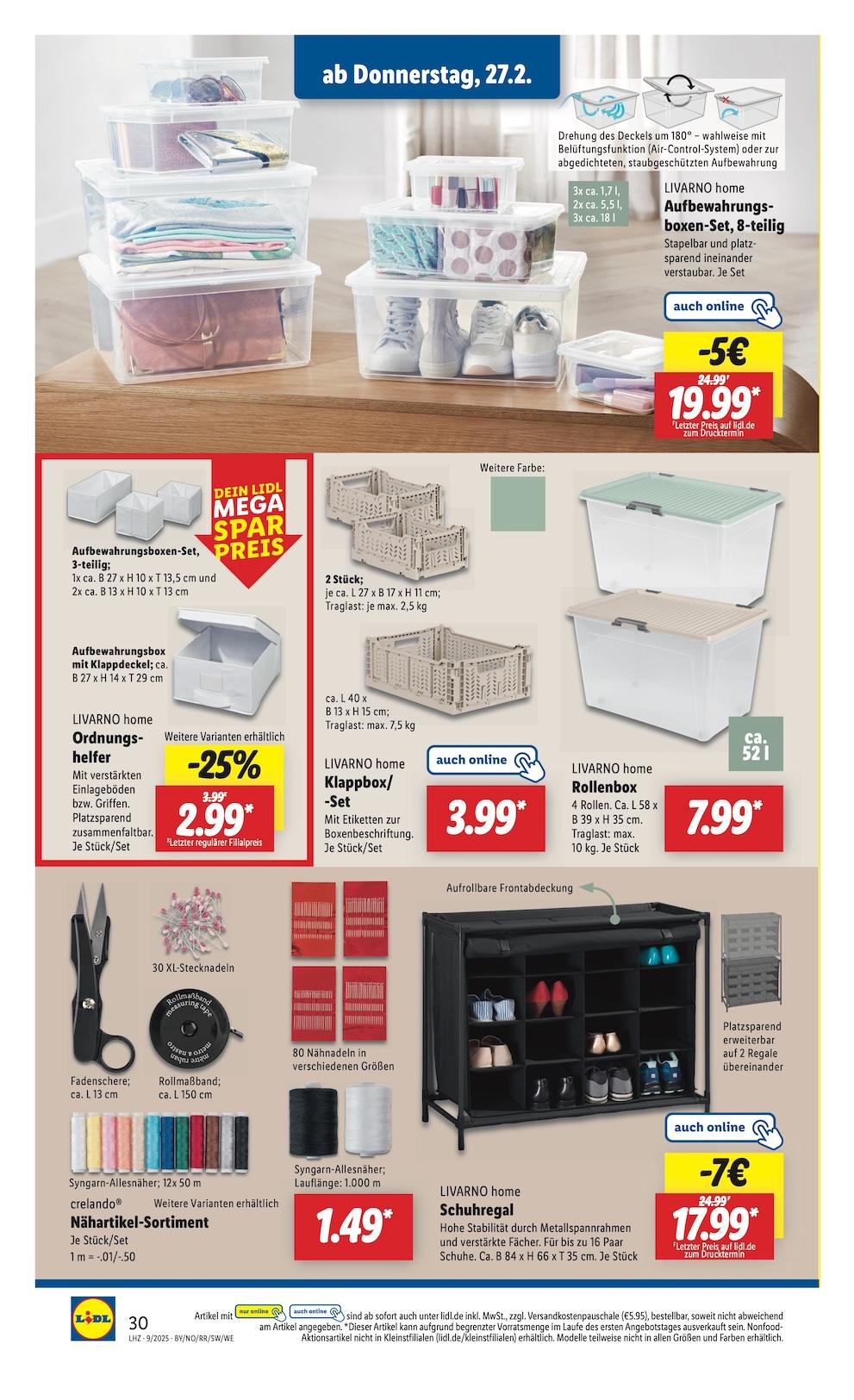Lidl Exklusive Vorschau Seite 20
