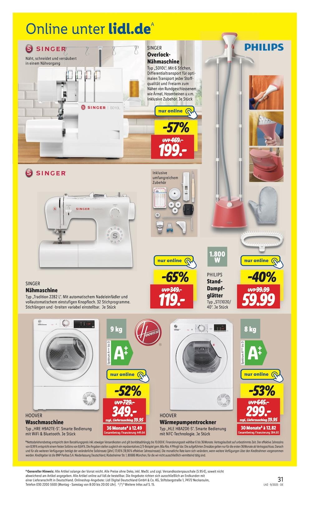Lidl Exklusive Vorschau Seite 21