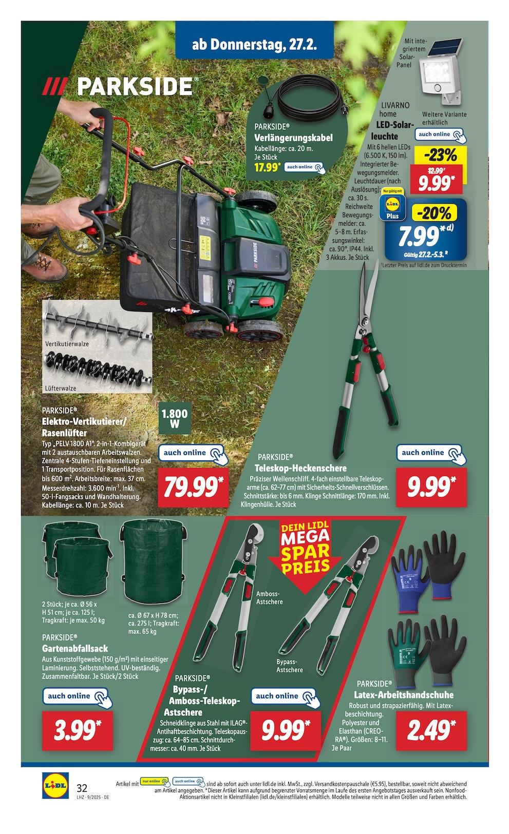 Lidl Exklusive Vorschau Seite 22
