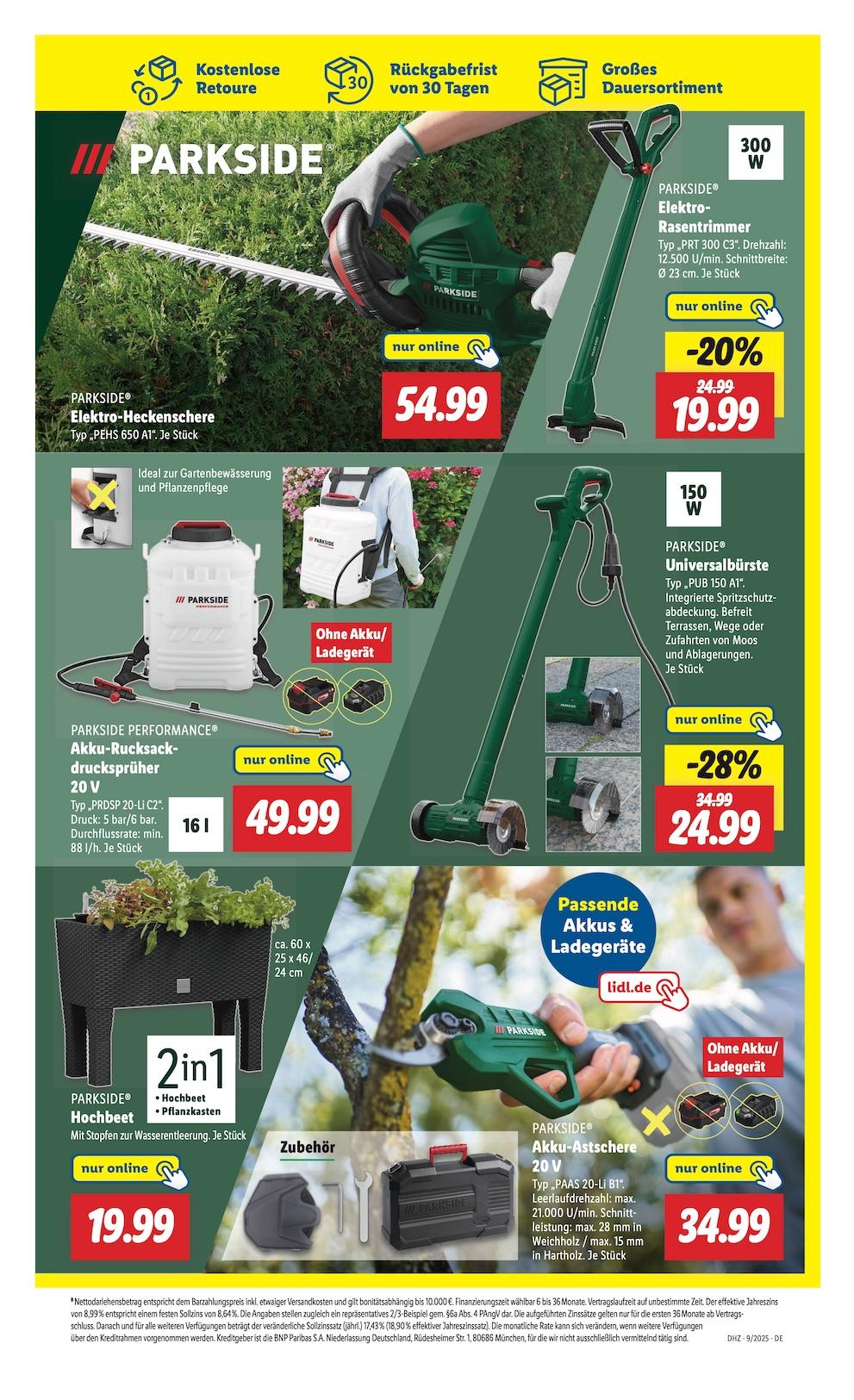 Lidl Exklusive Vorschau Seite 25