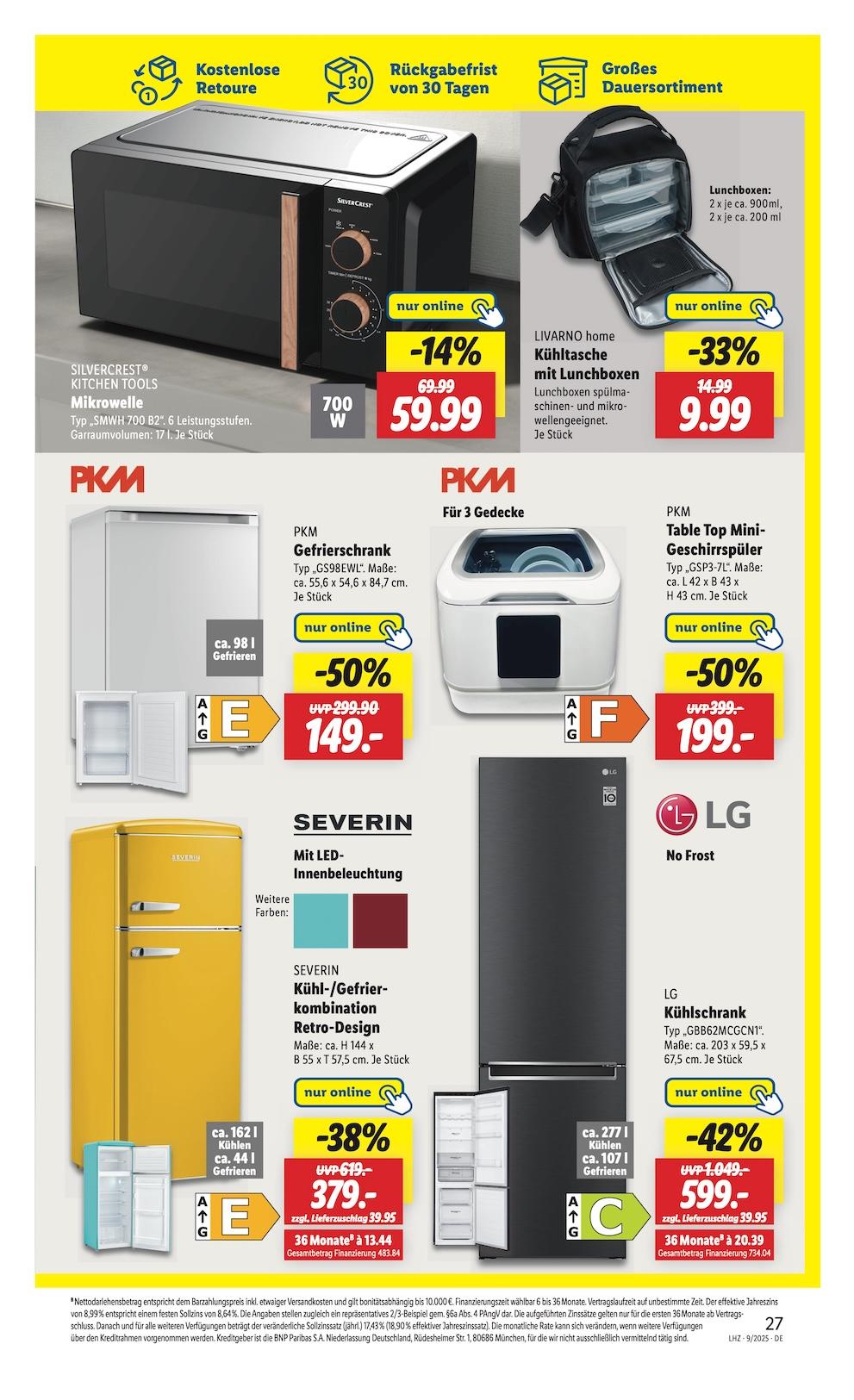 Lidl Exklusive Vorschau Seite 27