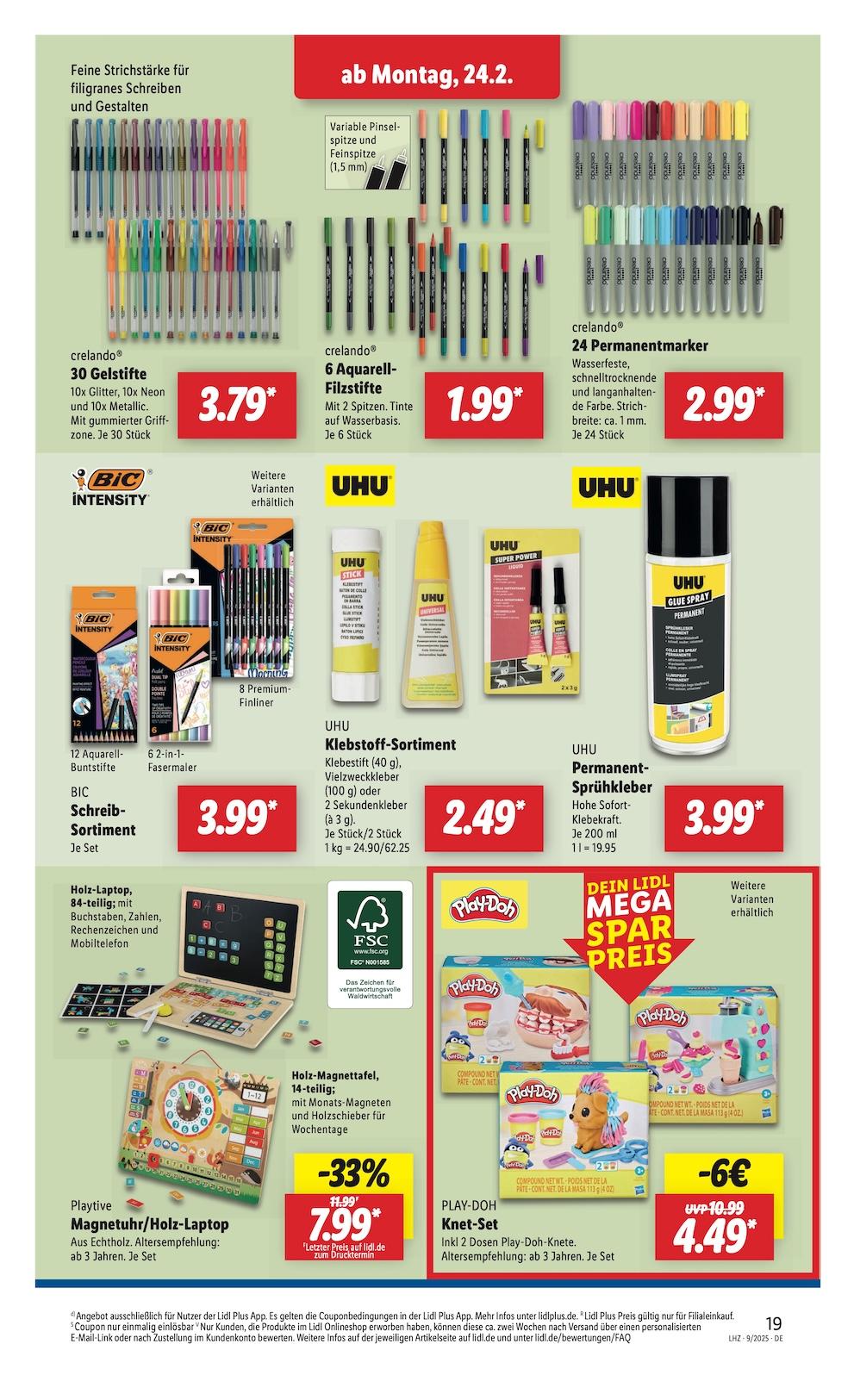 Lidl Exklusive Vorschau Seite 9