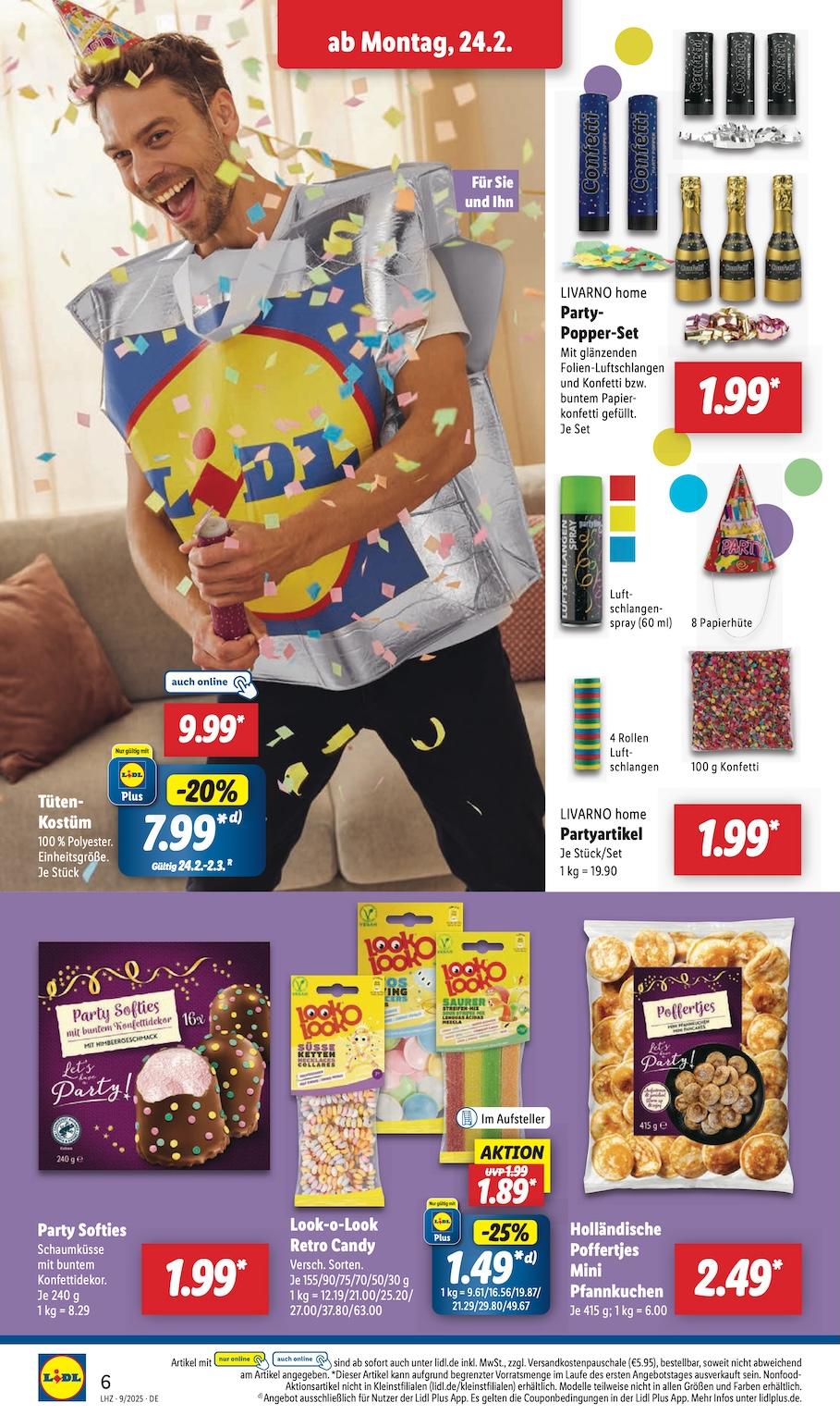 Lidl Aktueller Prospekt ab Montag Seite 12