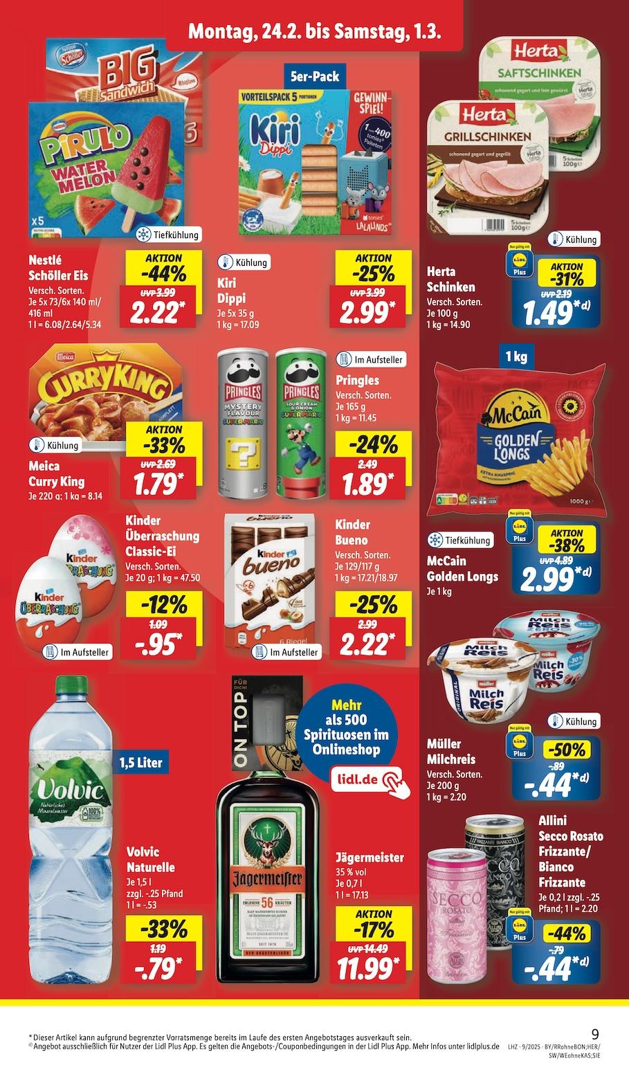 Lidl Aktueller Prospekt ab Montag Seite 15