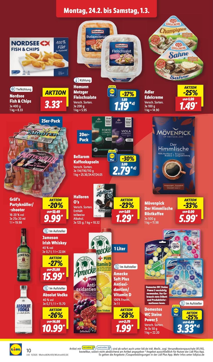 Lidl Aktueller Prospekt ab Montag Seite 16