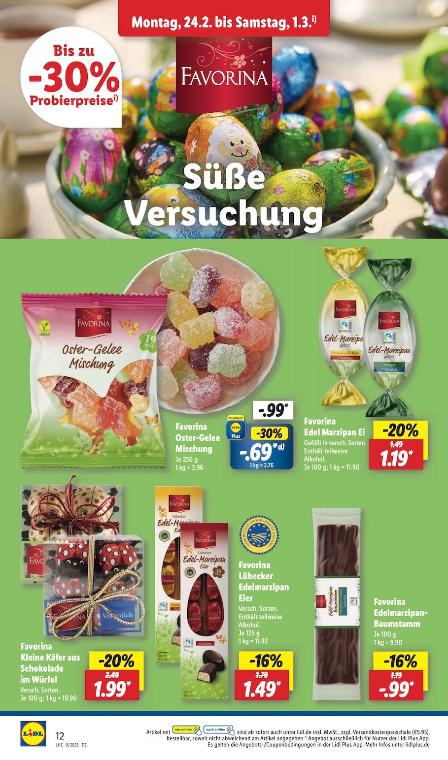 Lidl Aktueller Prospekt ab Montag Seite 18