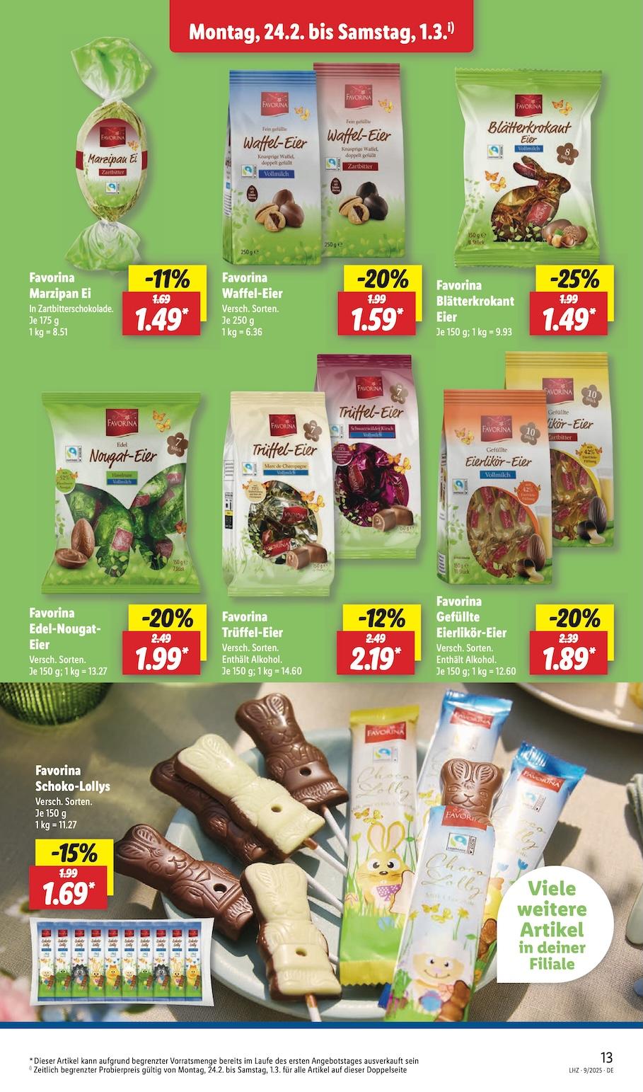 Lidl Aktueller Prospekt ab Montag Seite 19