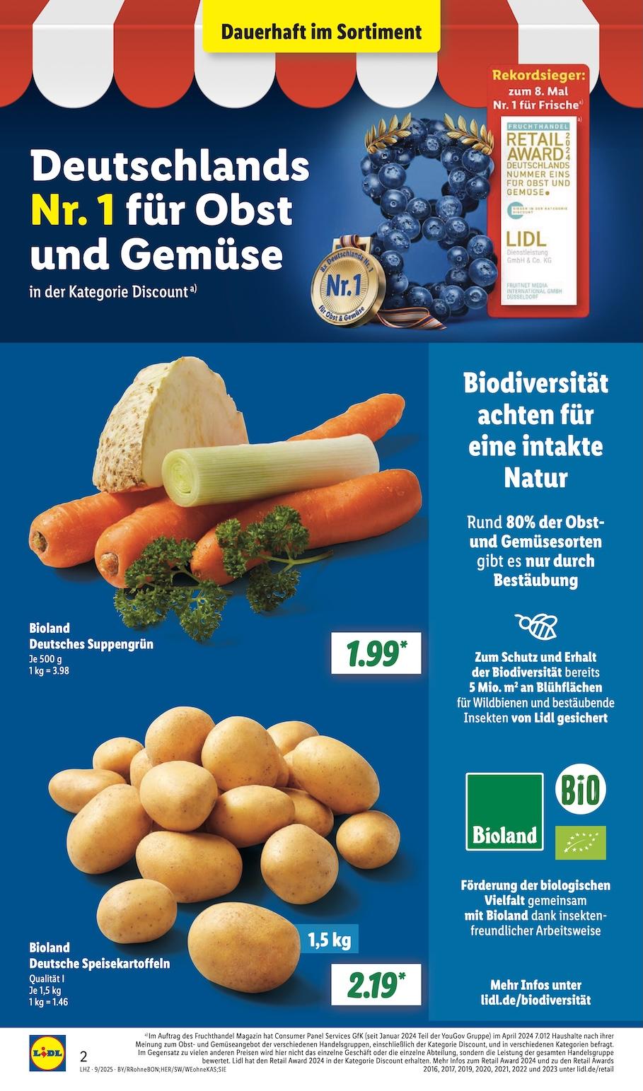 Lidl Aktueller Prospekt ab Montag Seite 2