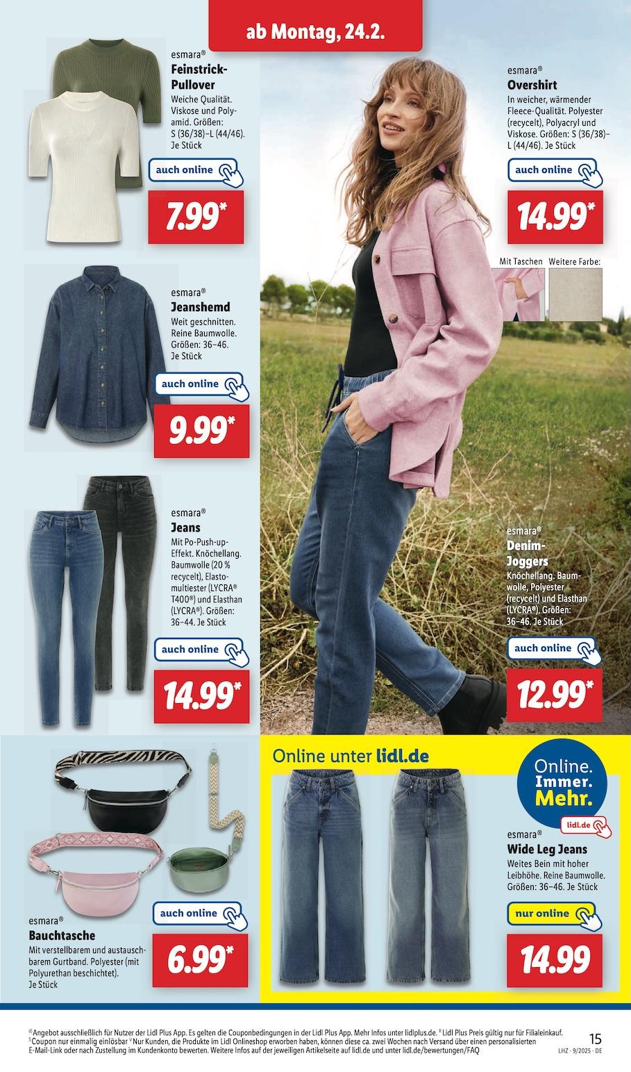 Lidl Aktueller Prospekt ab Montag Seite 21