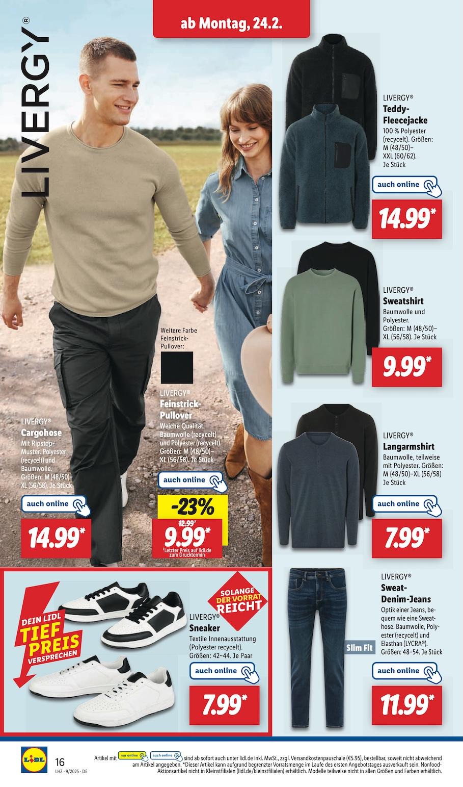 Lidl Aktueller Prospekt ab Montag Seite 22