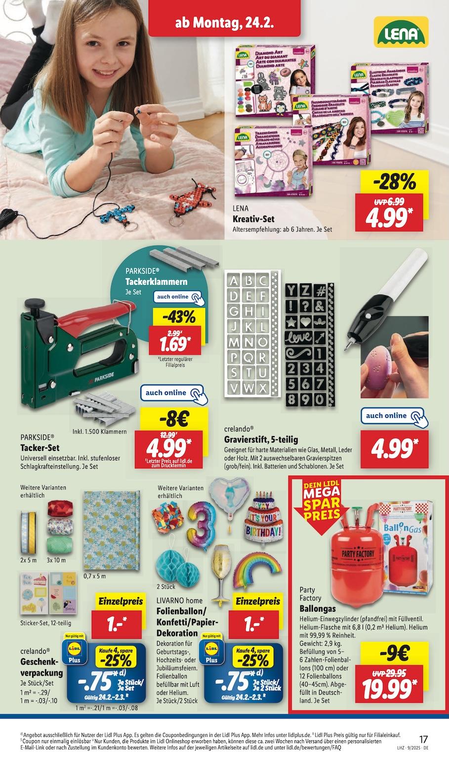 Lidl Aktueller Prospekt ab Montag Seite 23