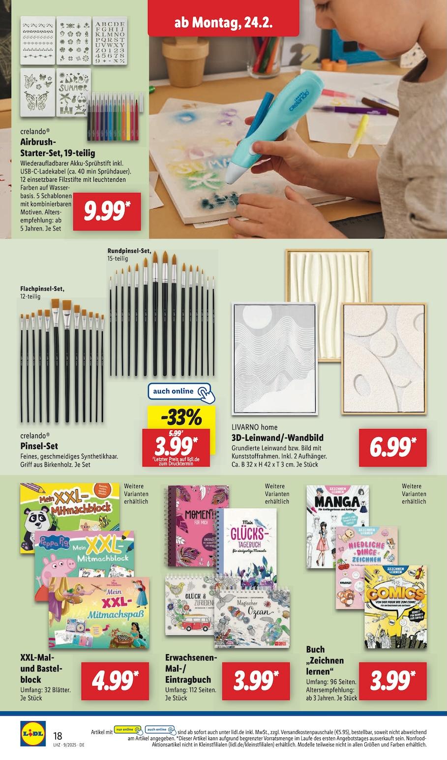 Lidl Aktueller Prospekt ab Montag Seite 24