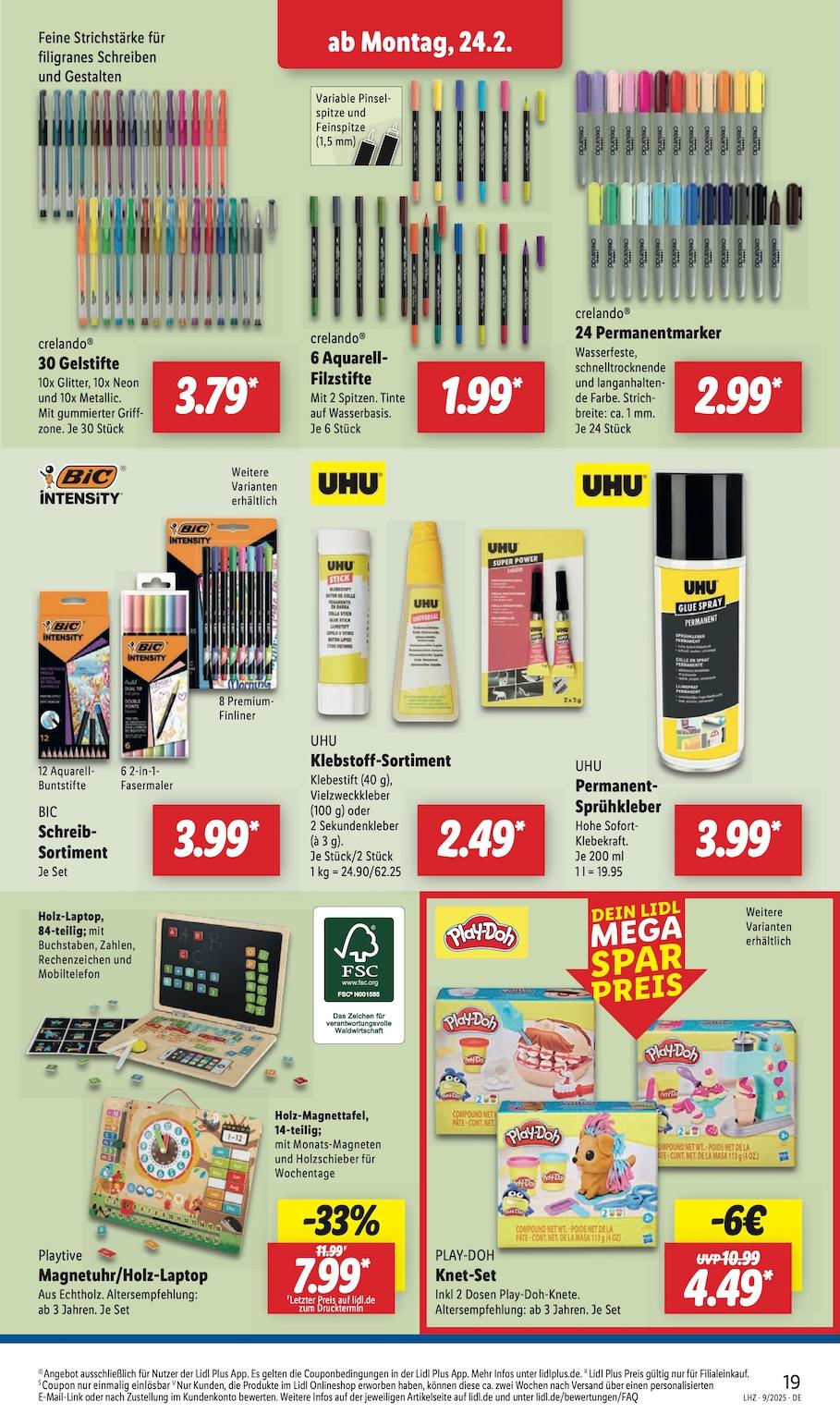 Lidl Aktueller Prospekt ab Montag Seite 25