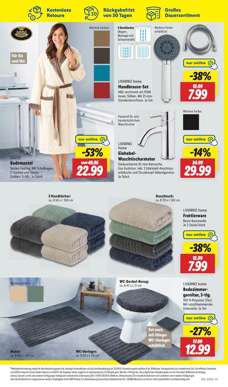 Lidl Aktueller Prospekt ab Montag Seite 33