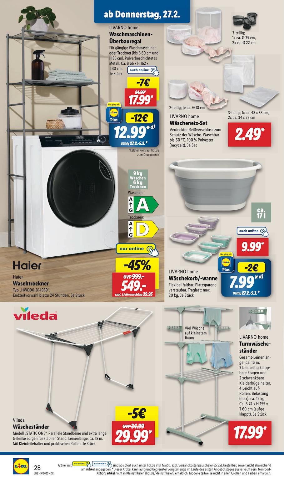 Lidl Aktueller Prospekt ab Montag Seite 34