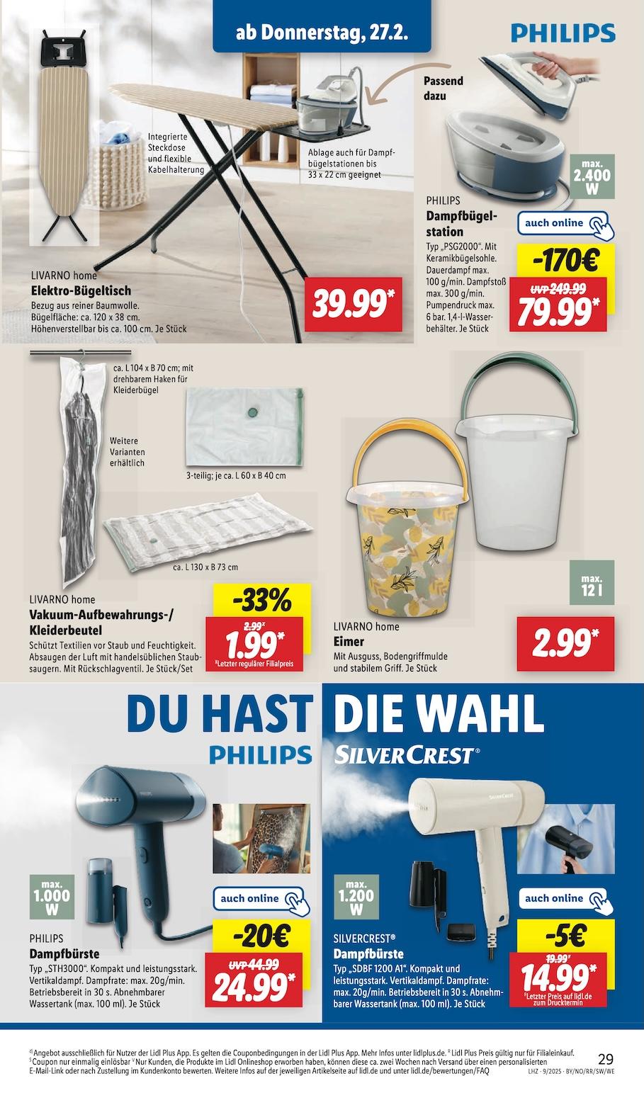 Lidl Aktueller Prospekt ab Montag Seite 35