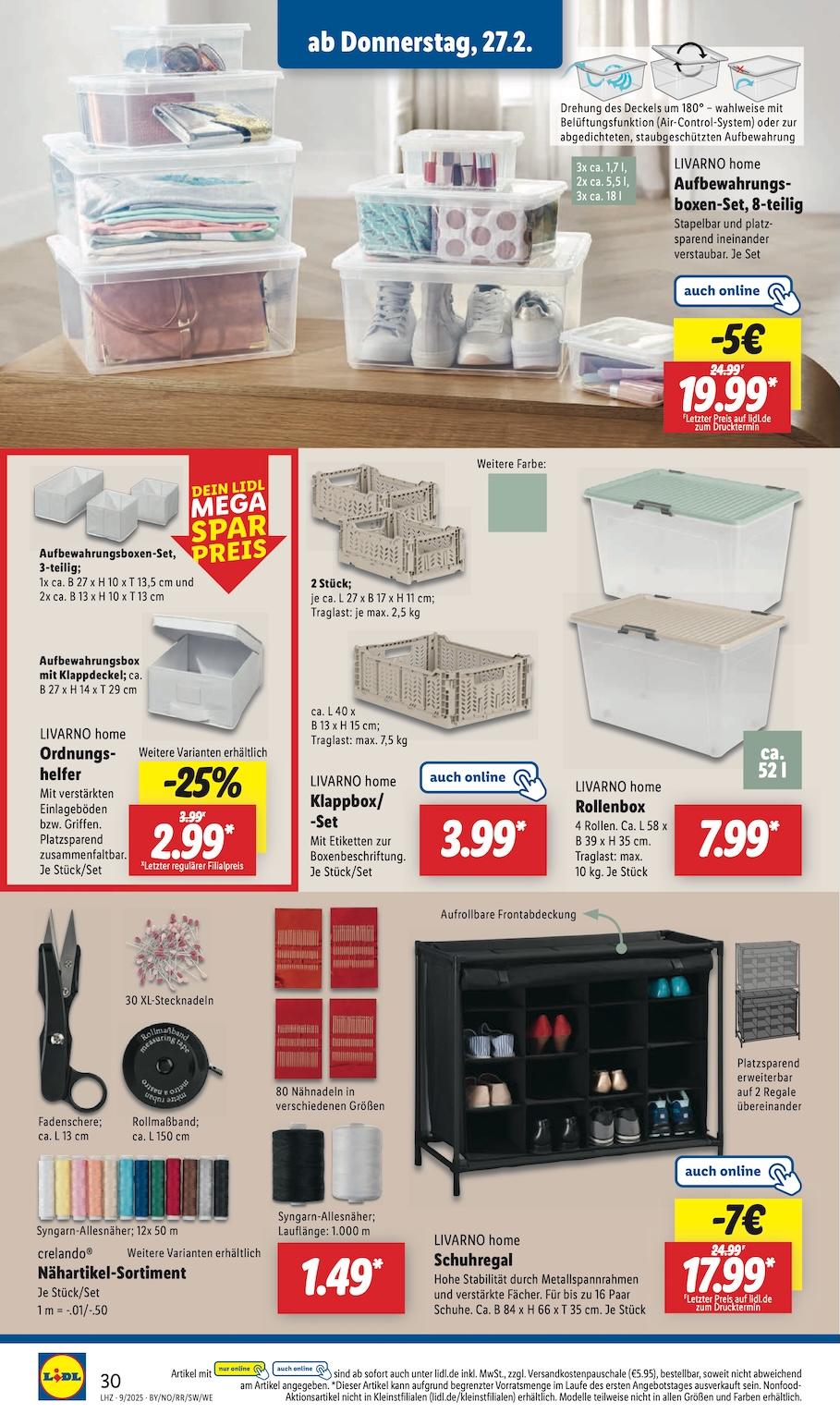 Lidl Aktueller Prospekt ab Montag Seite 36