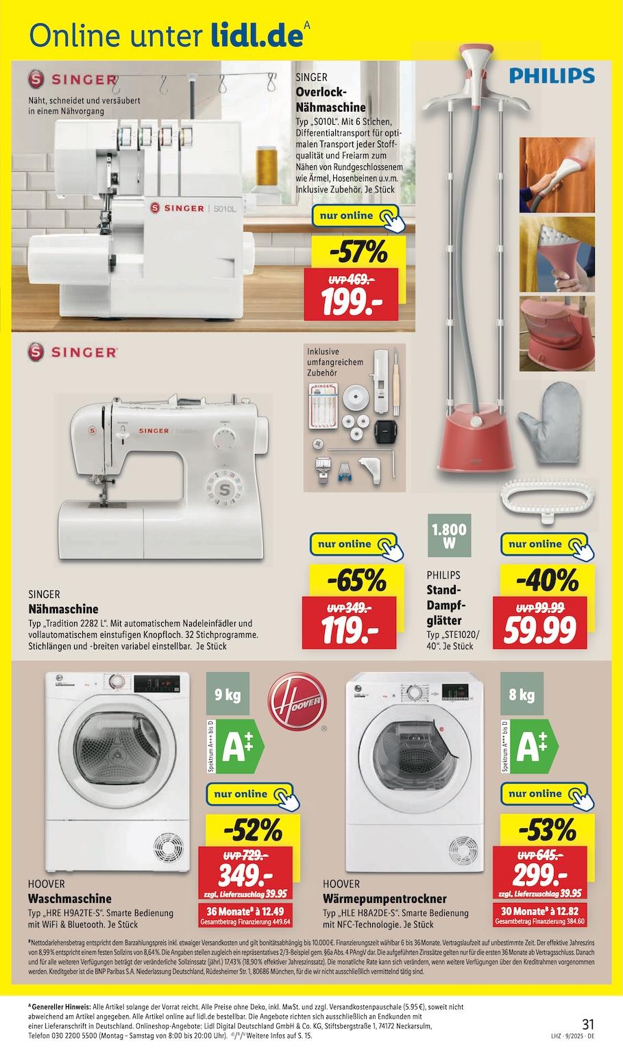 Lidl Aktueller Prospekt ab Montag Seite 37