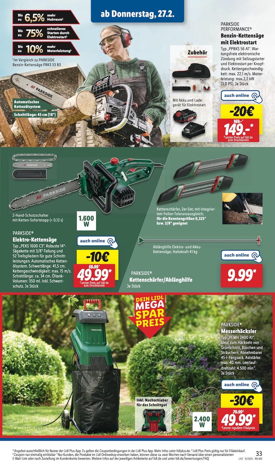 Lidl Aktueller Prospekt ab Montag Seite 39