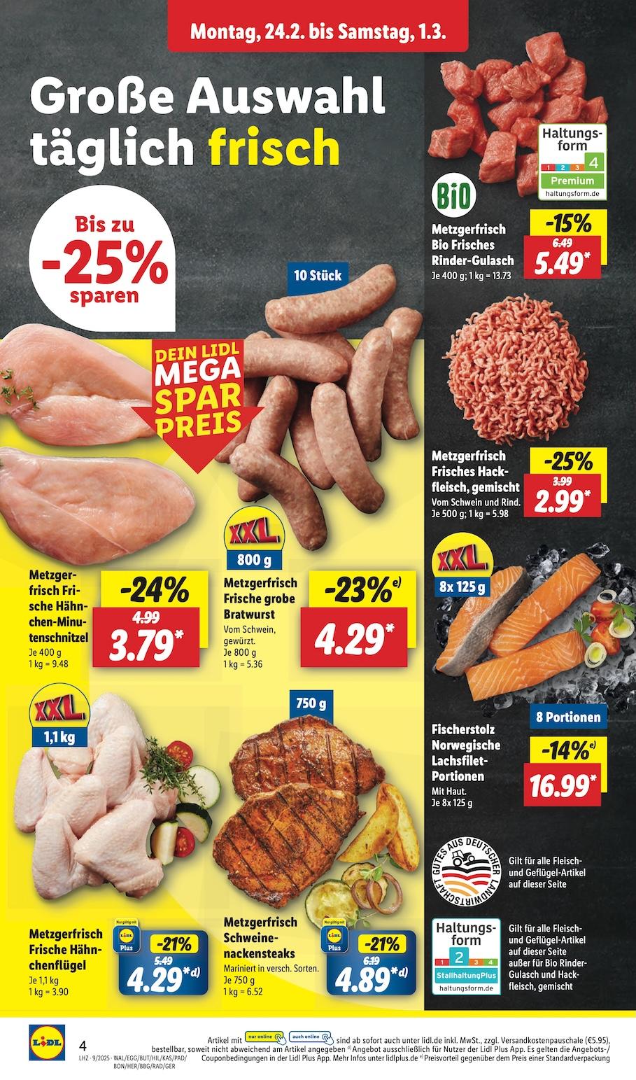 Lidl Aktueller Prospekt ab Montag Seite 4