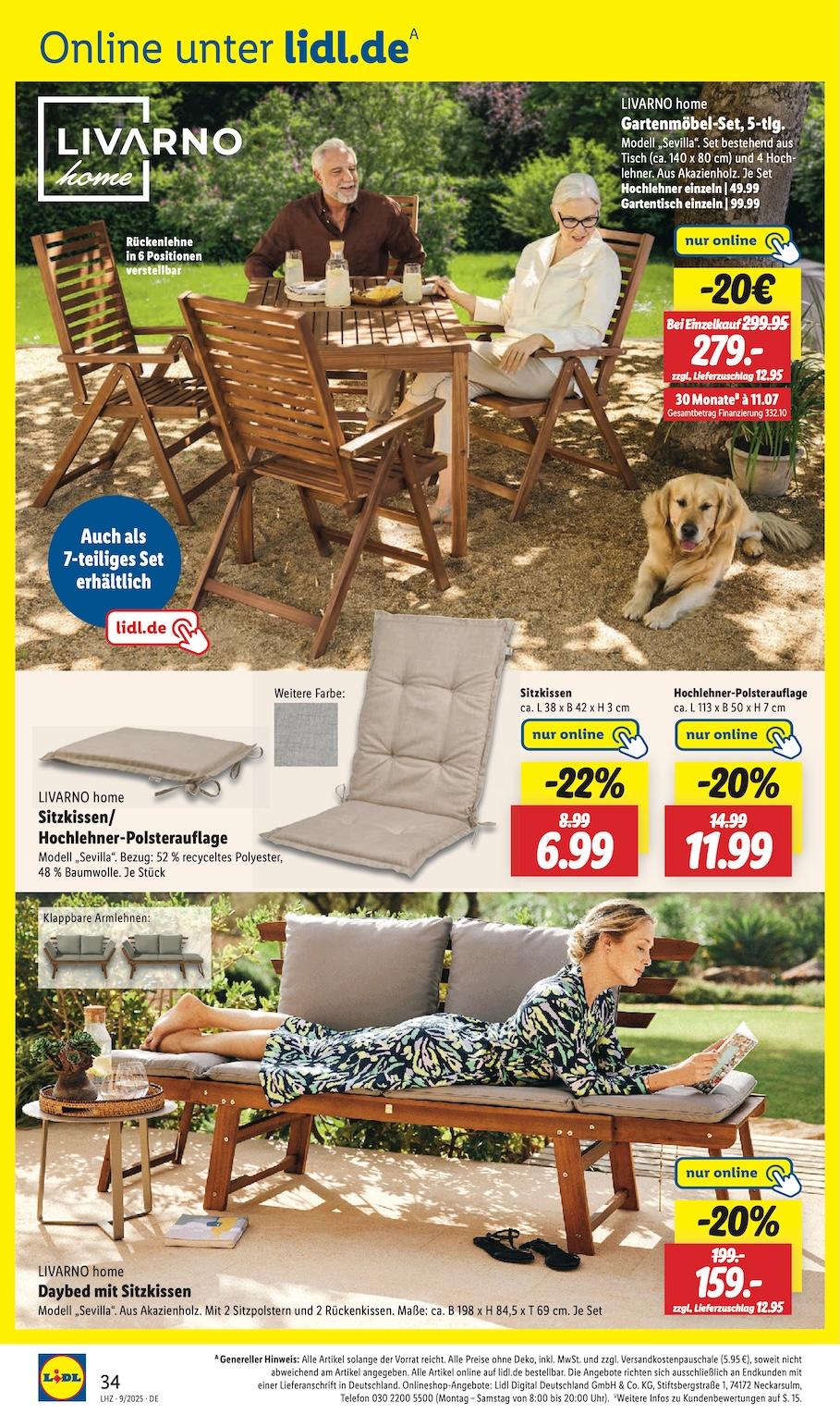 Lidl Aktueller Prospekt ab Montag Seite 40
