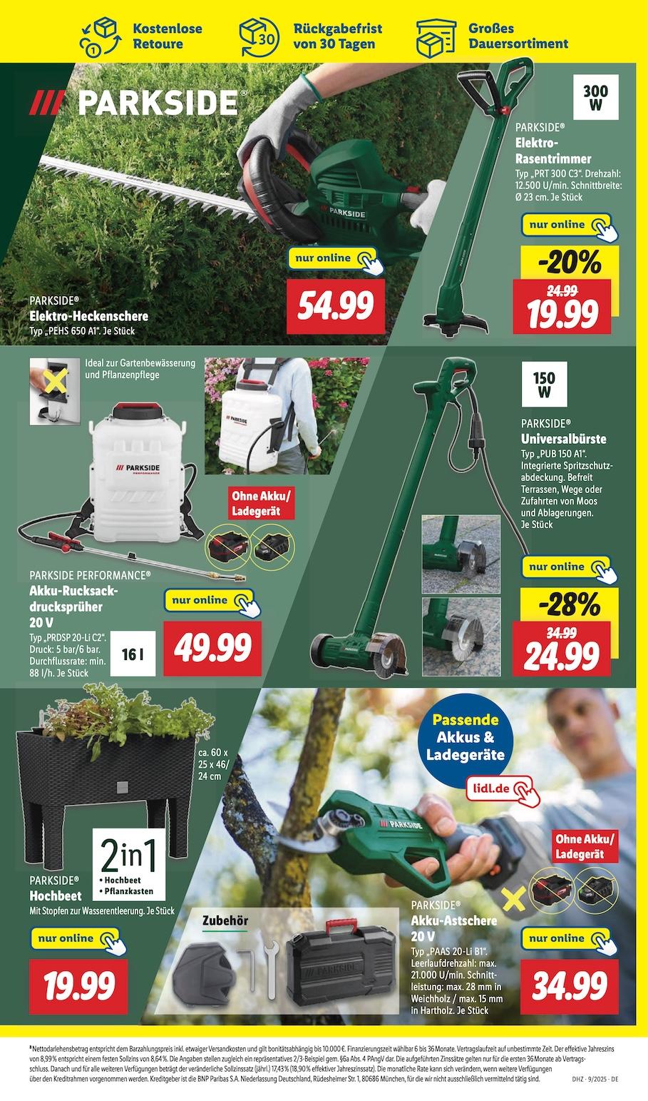 Lidl Aktueller Prospekt ab Montag Seite 41