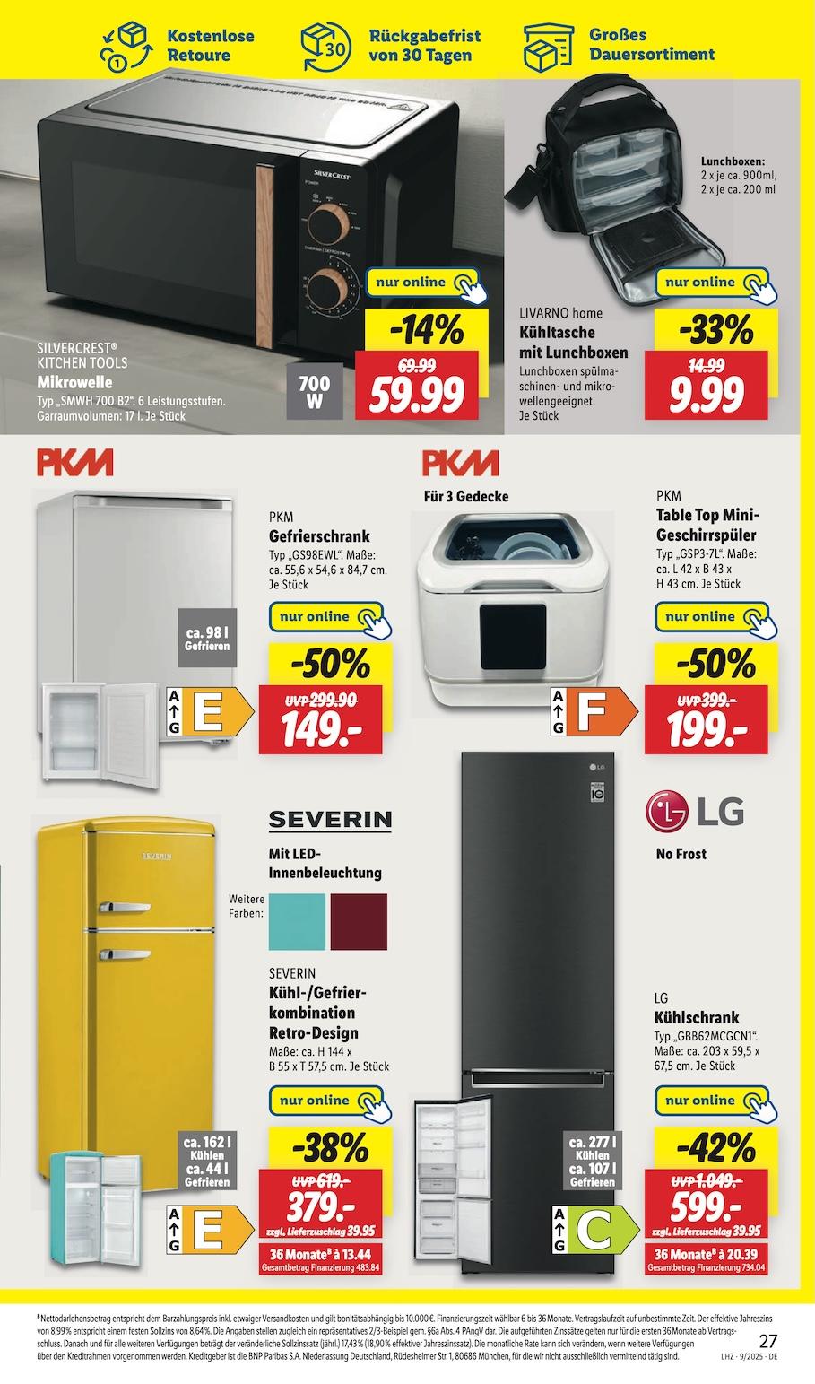 Lidl Aktueller Prospekt ab Montag Seite 43