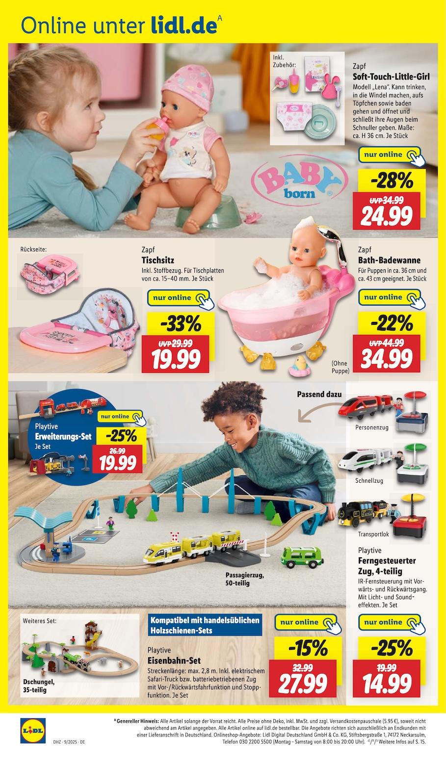 Lidl Aktueller Prospekt ab Montag Seite 44