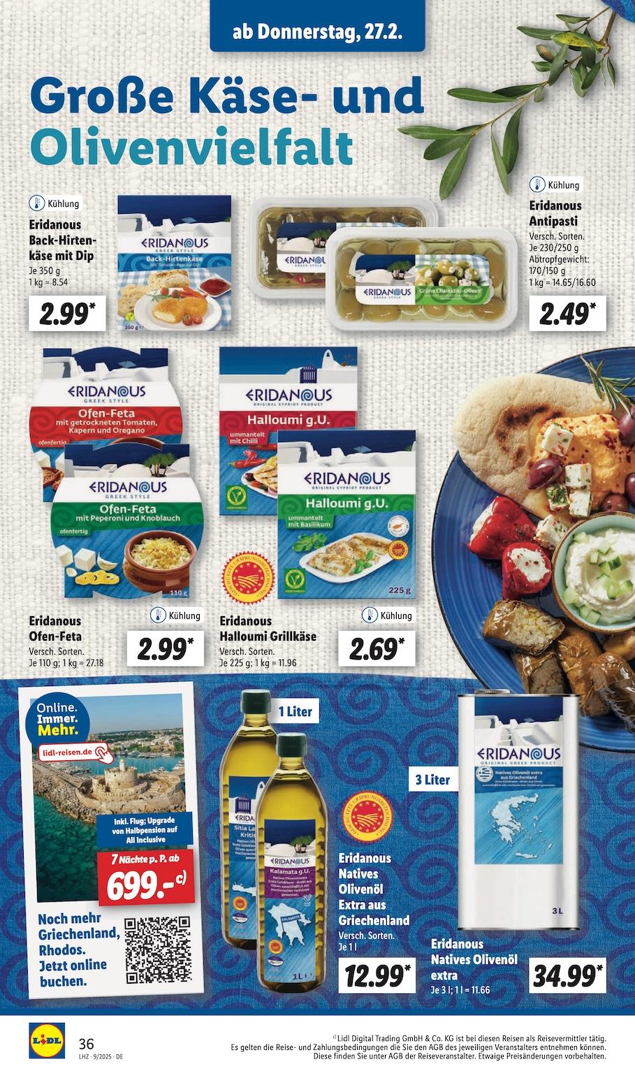 Lidl Aktueller Prospekt ab Montag Seite 46