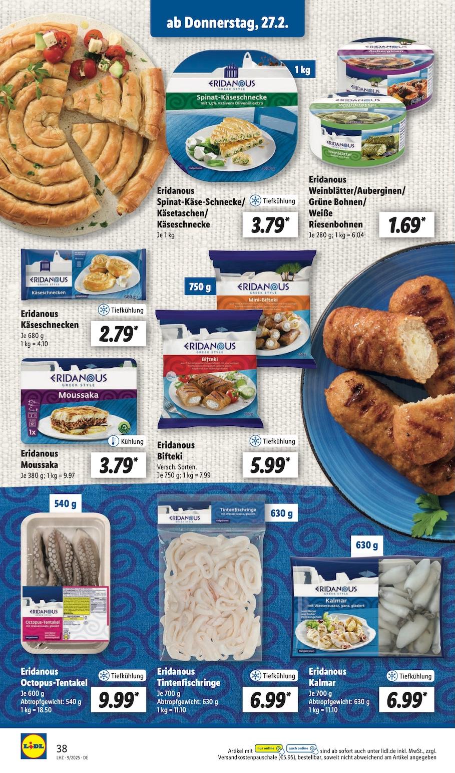Lidl Aktueller Prospekt ab Montag Seite 48