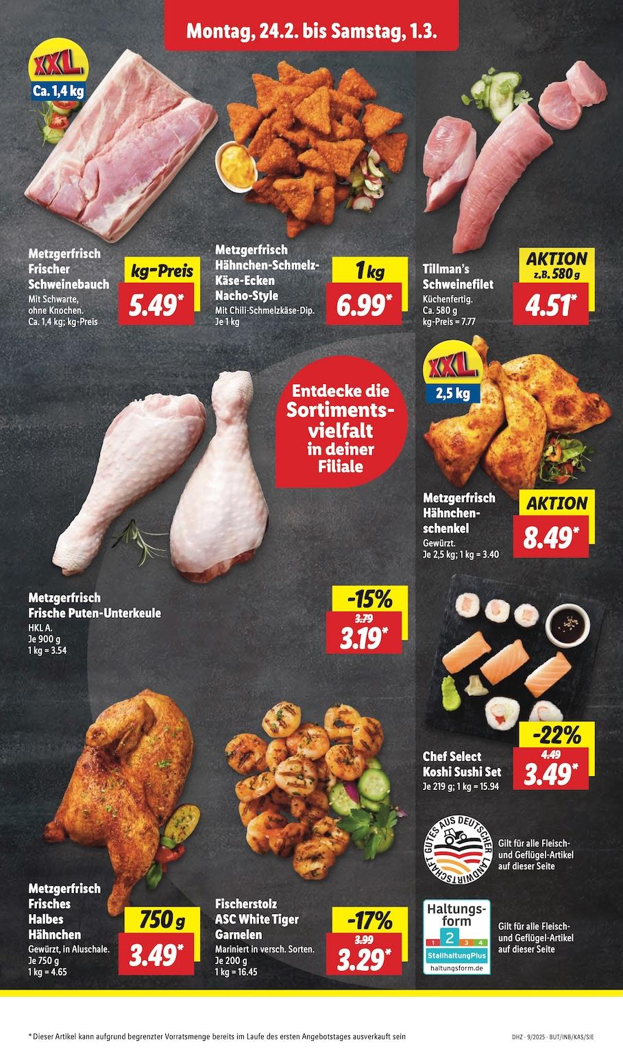 Lidl Aktueller Prospekt ab Montag Seite 5