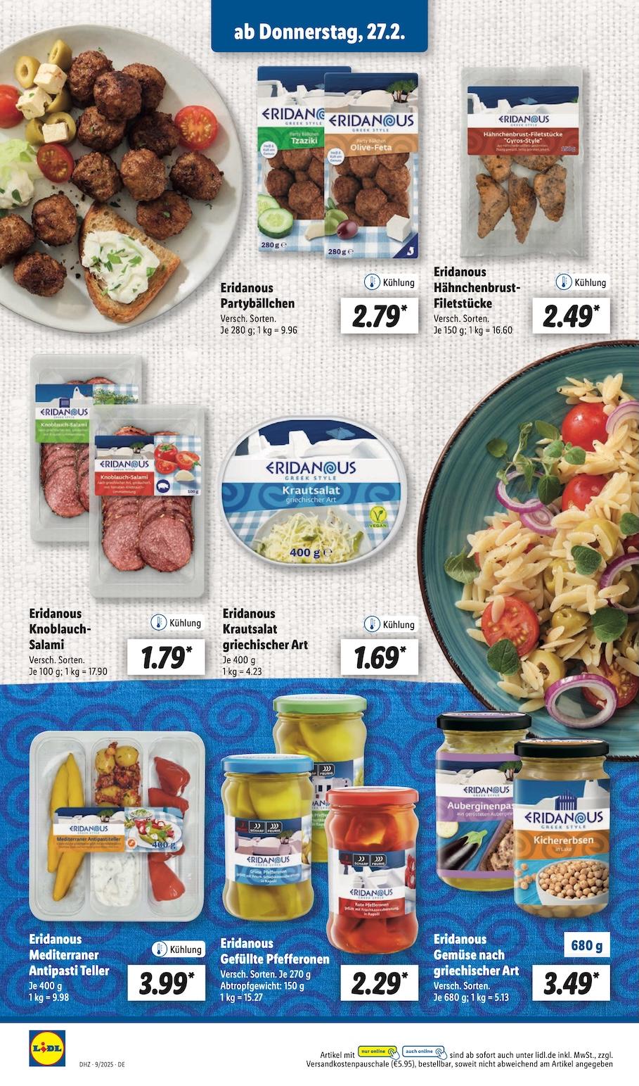 Lidl Aktueller Prospekt ab Montag Seite 50