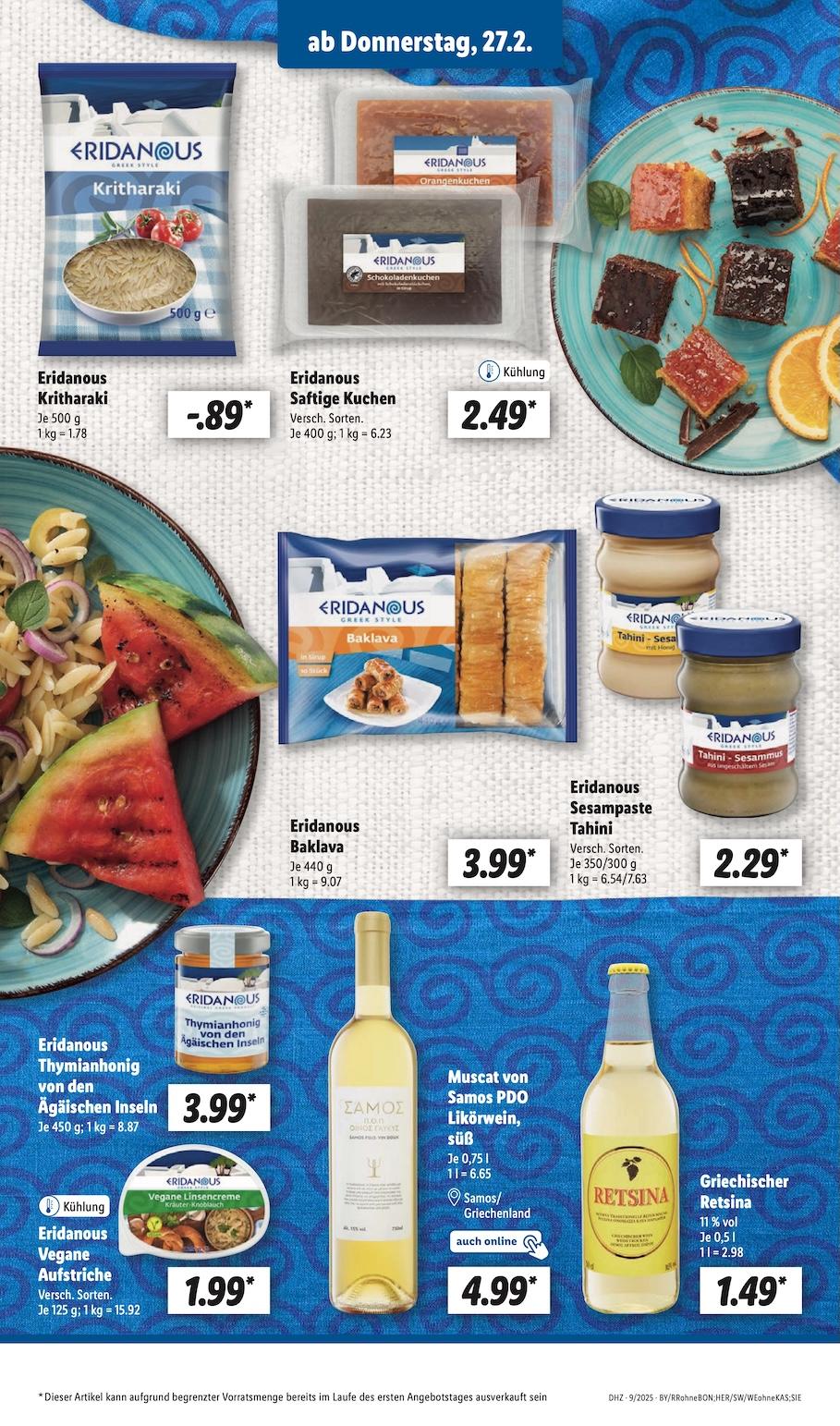 Lidl Aktueller Prospekt ab Montag Seite 51