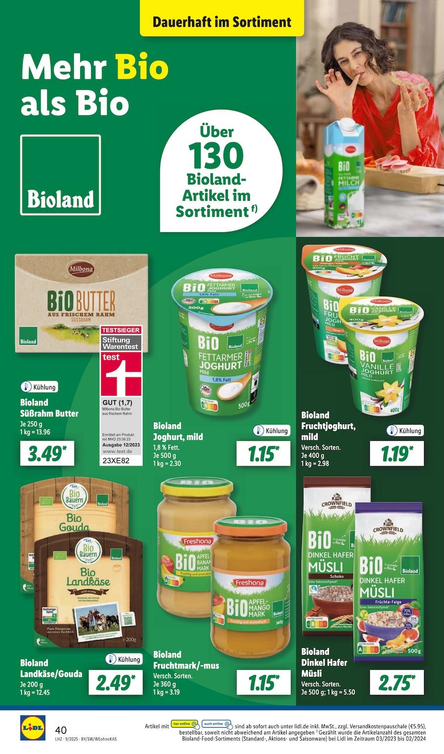 Lidl Aktueller Prospekt ab Montag Seite 52