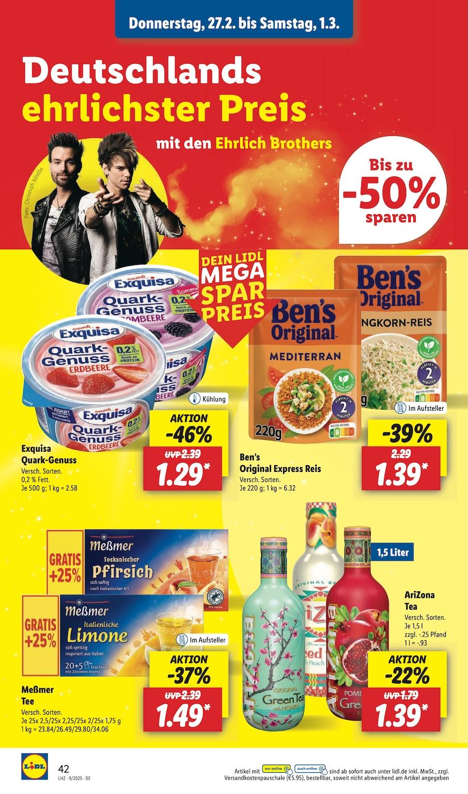 Lidl Aktueller Prospekt ab Montag Seite 54