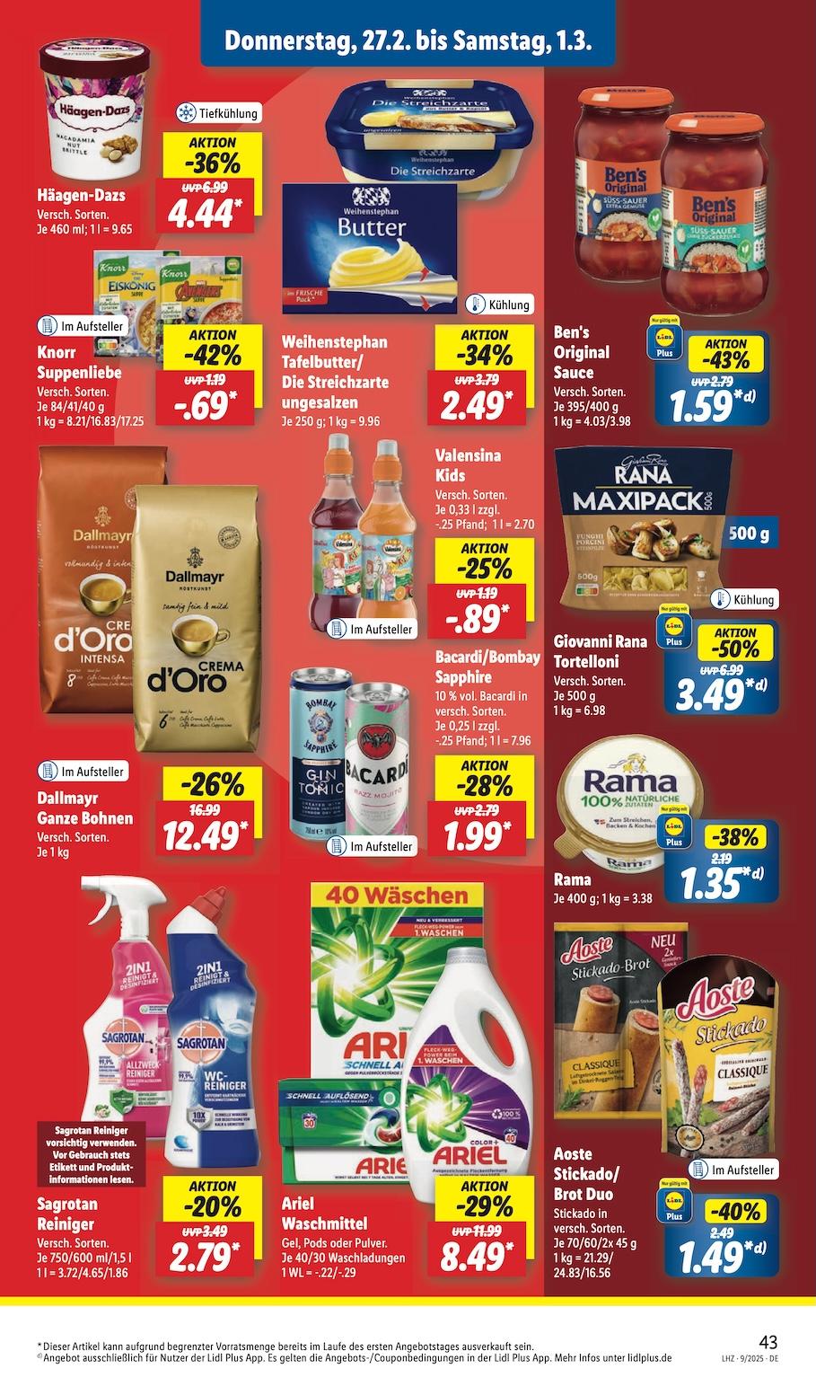 Lidl Aktueller Prospekt ab Montag Seite 55