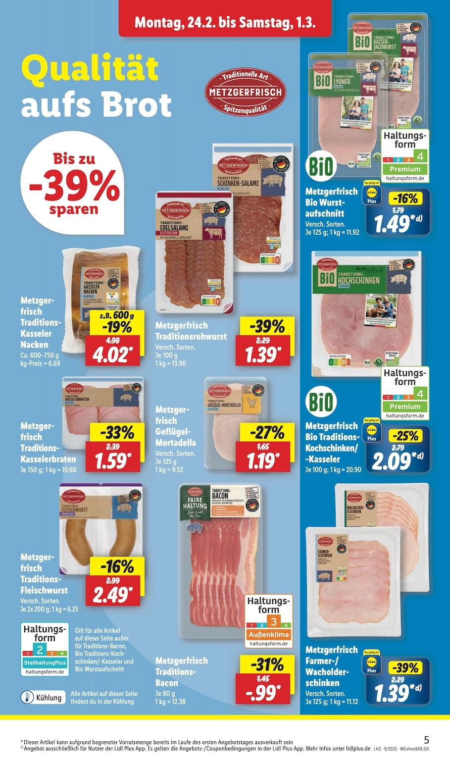 Lidl Aktueller Prospekt ab Montag Seite 7