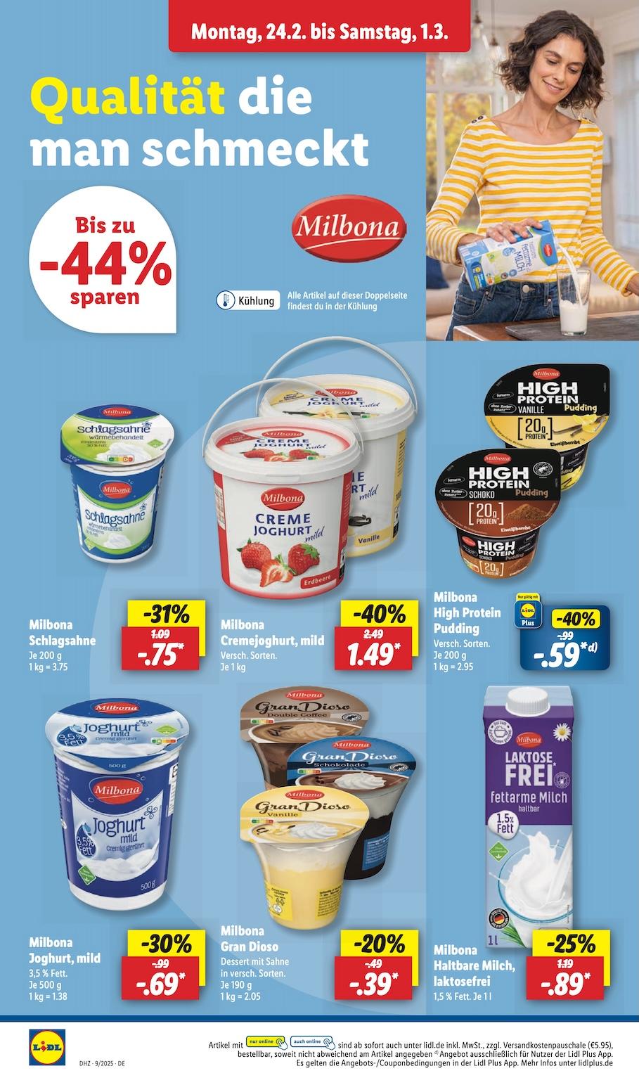 Lidl Aktueller Prospekt ab Montag Seite 8