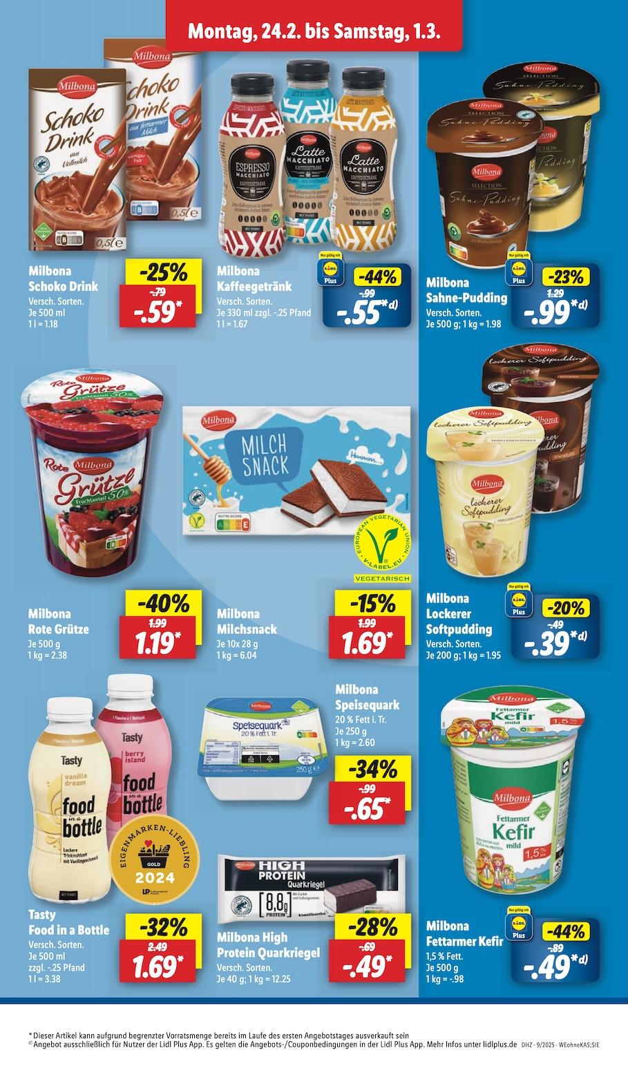 Lidl Aktueller Prospekt ab Montag Seite 9