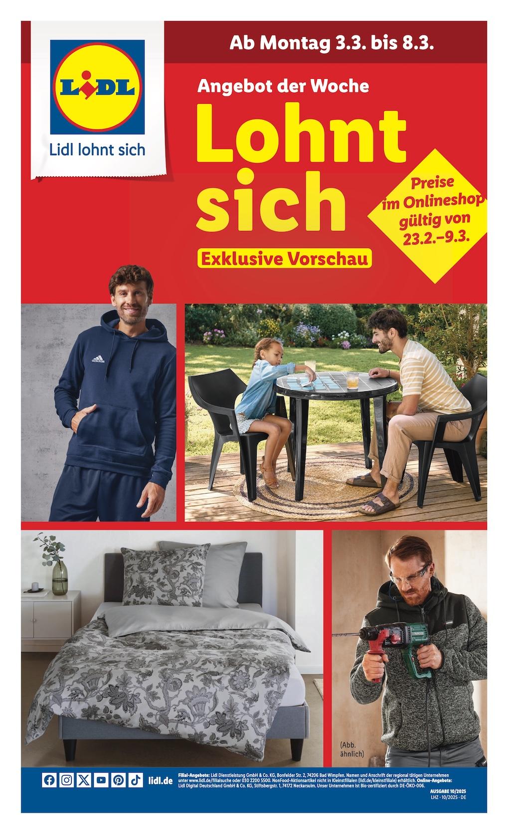 Lidl Exklusive Vorschau Seite 1